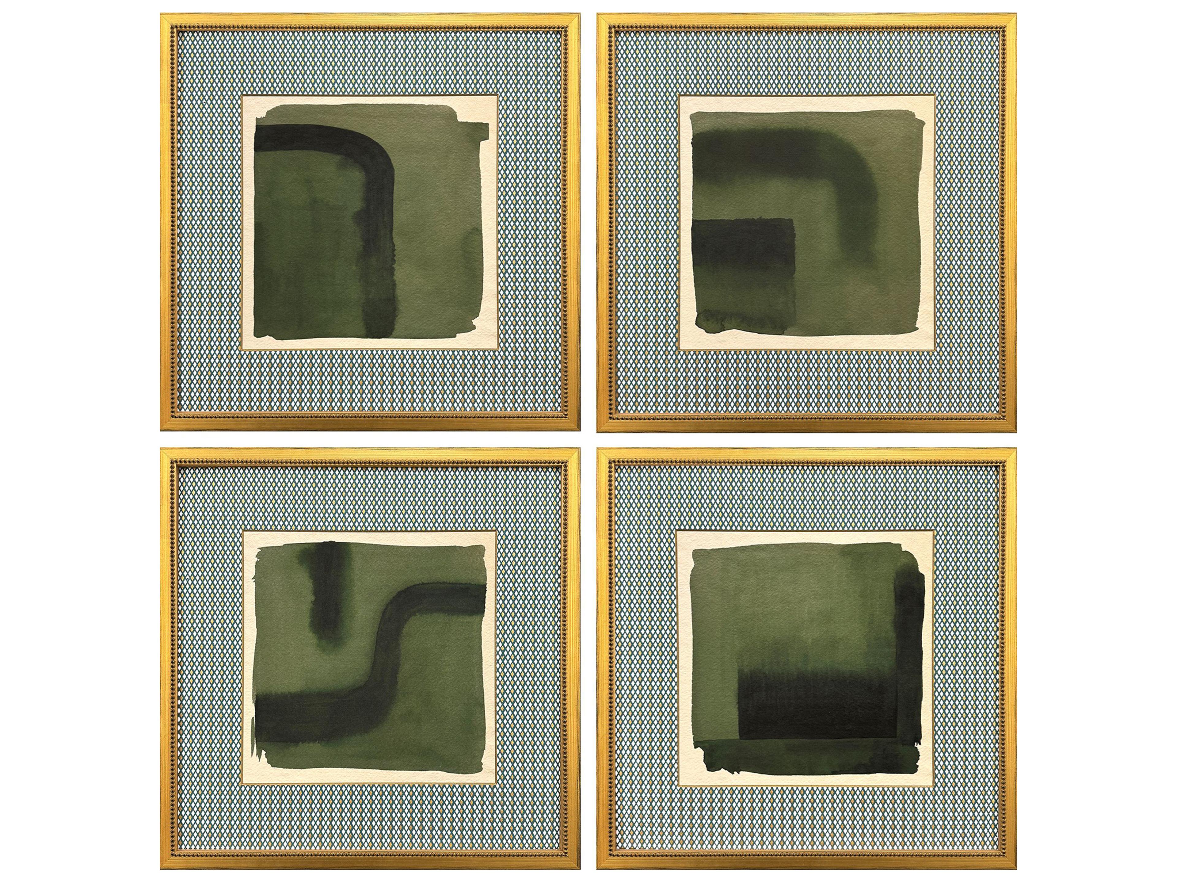 Marsh and Sod Framed Art - Set of 4