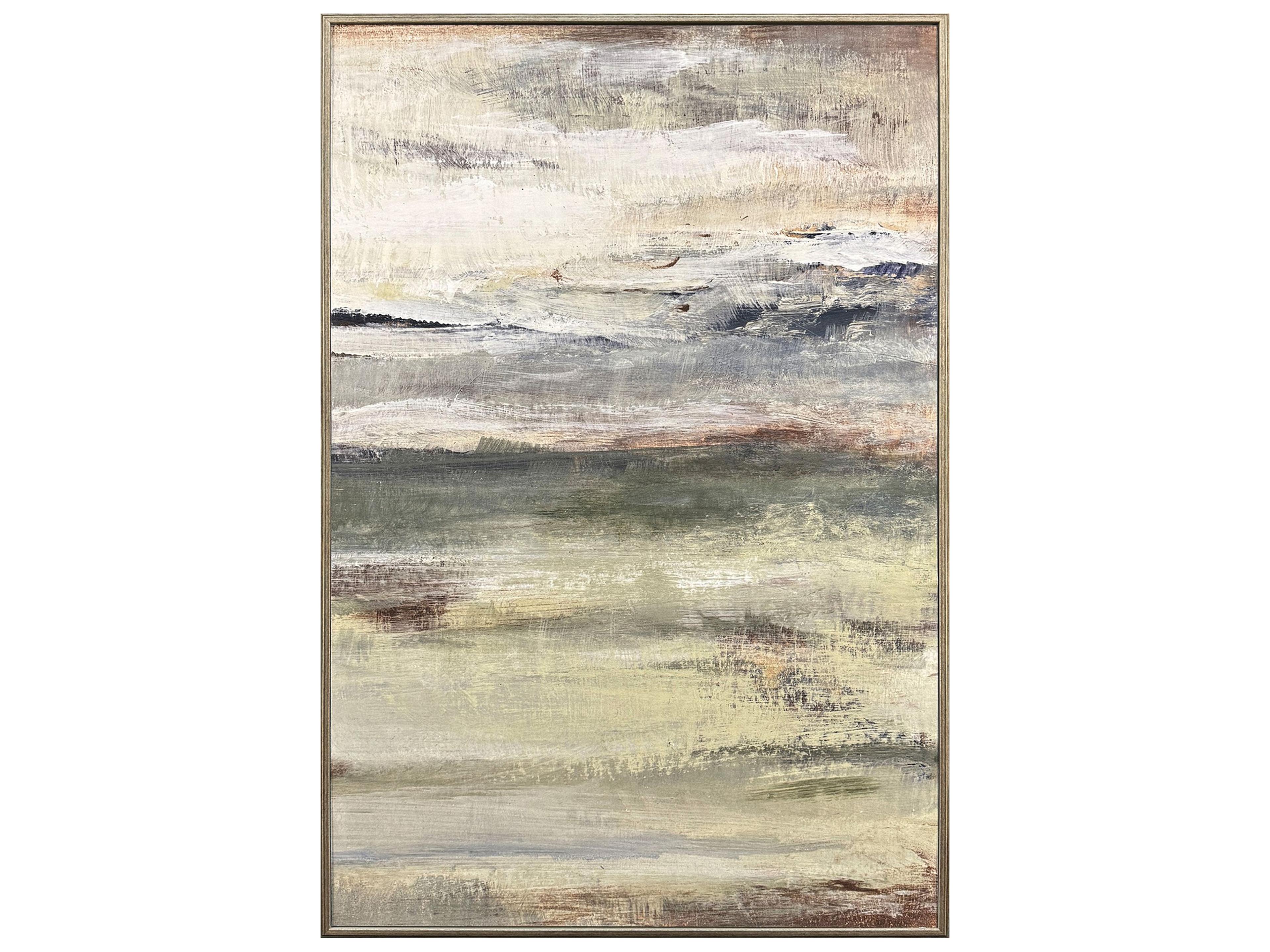 The Land Breathes II Canvas Wall Art