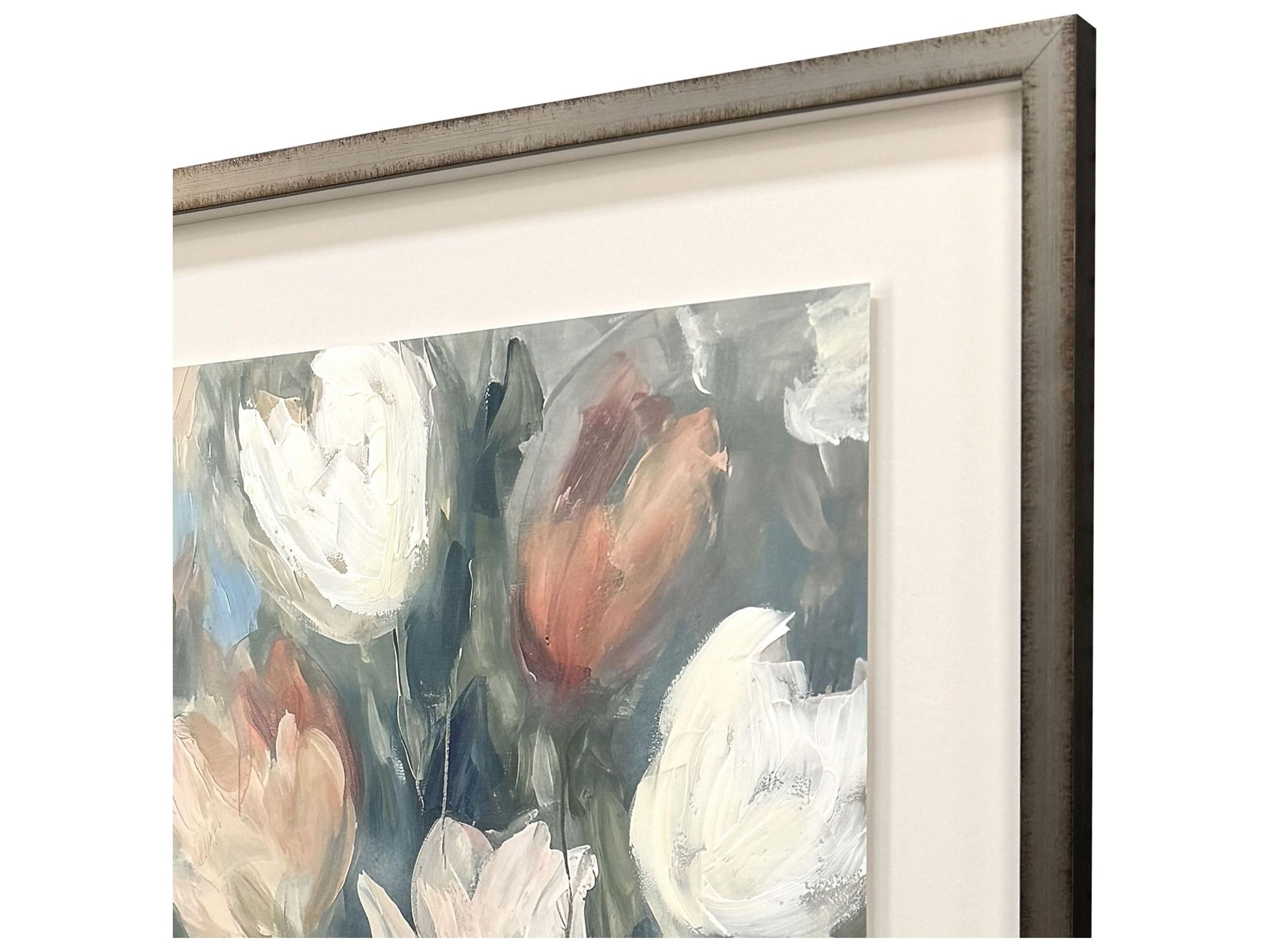 Paragon Tender Tulips Framed Art - Set of 2