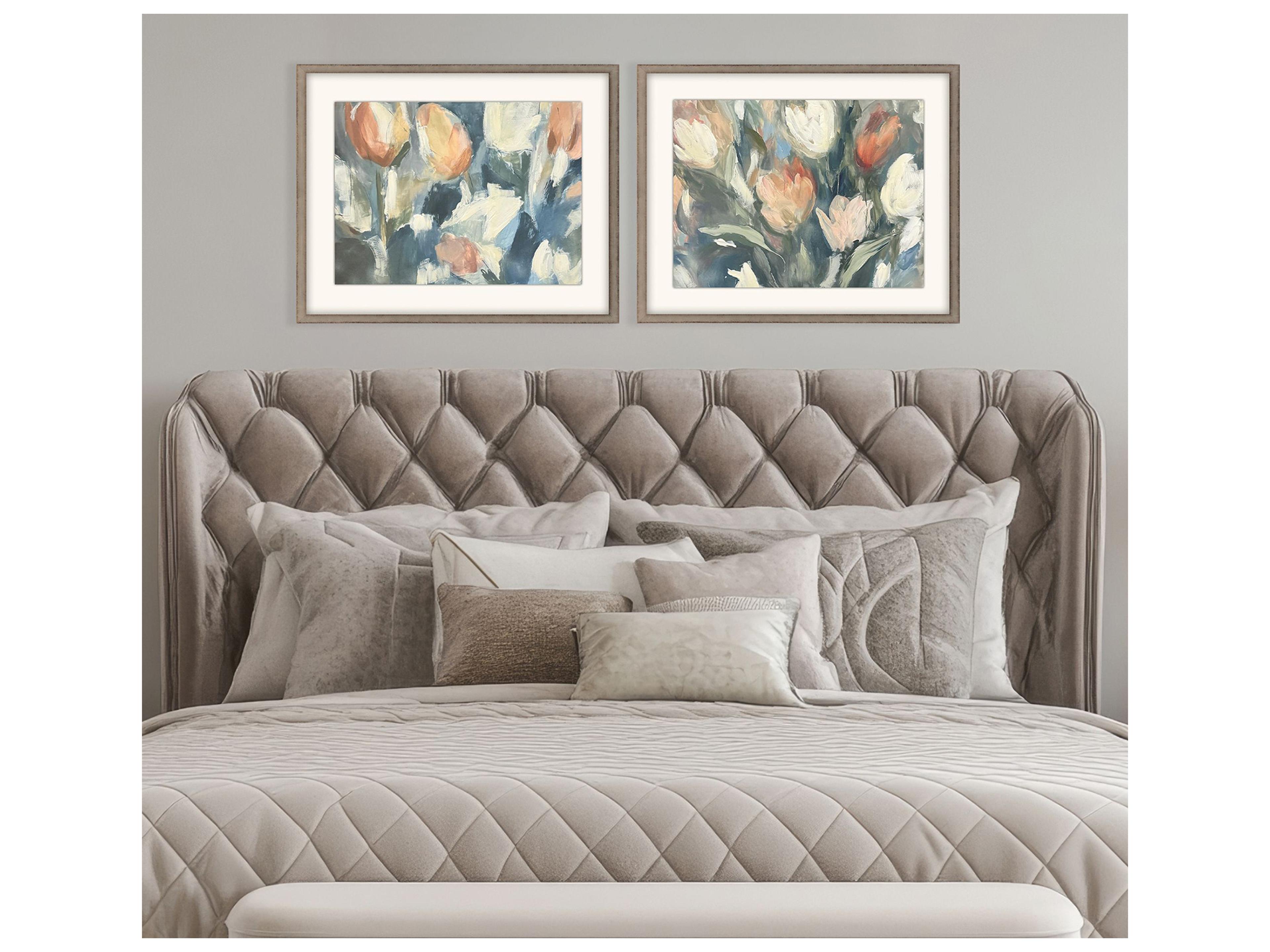 Paragon Tender Tulips Framed Art - Set of 2