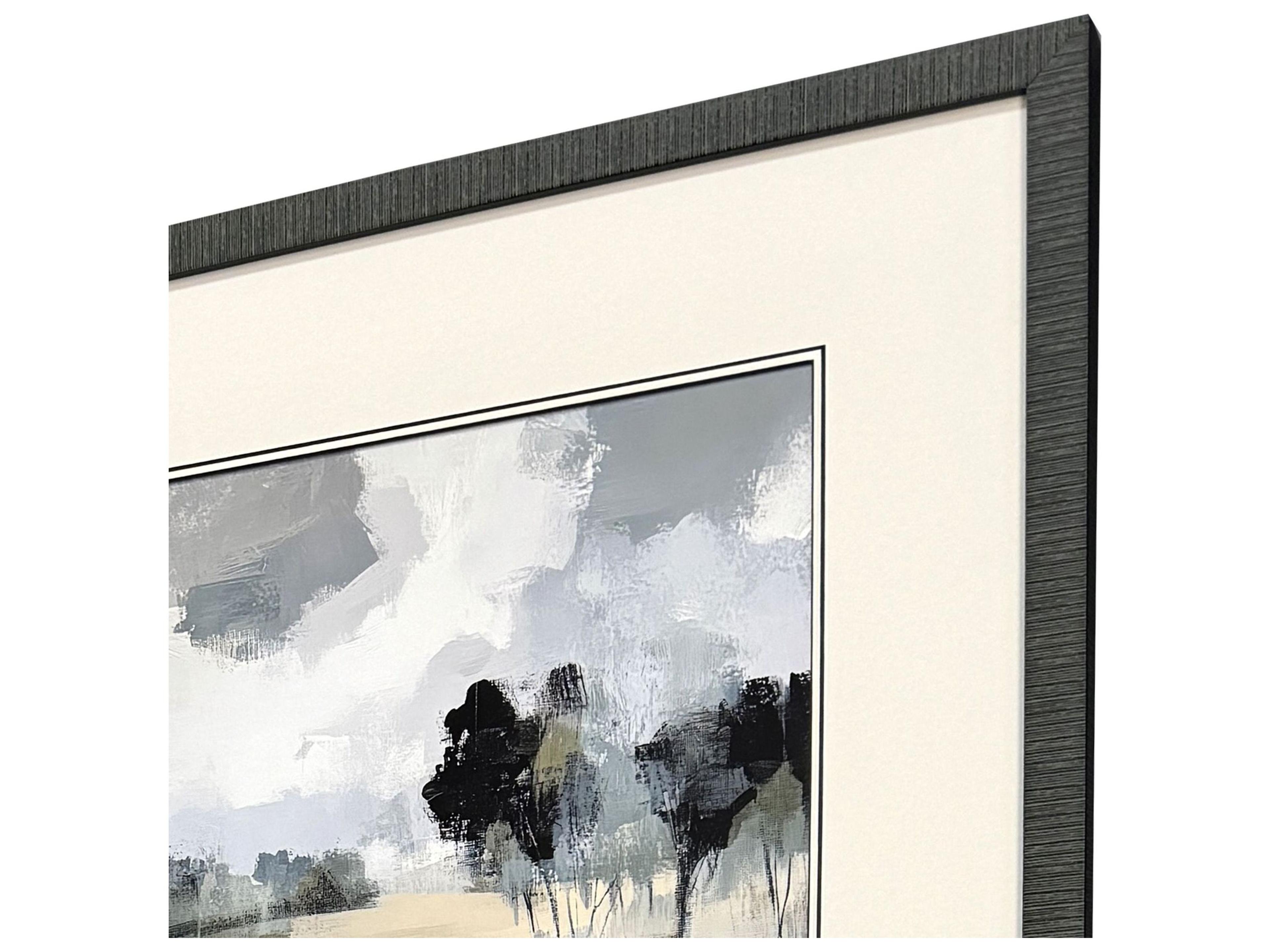 Paragon Dappled Stillness Framed Art - Set of 4