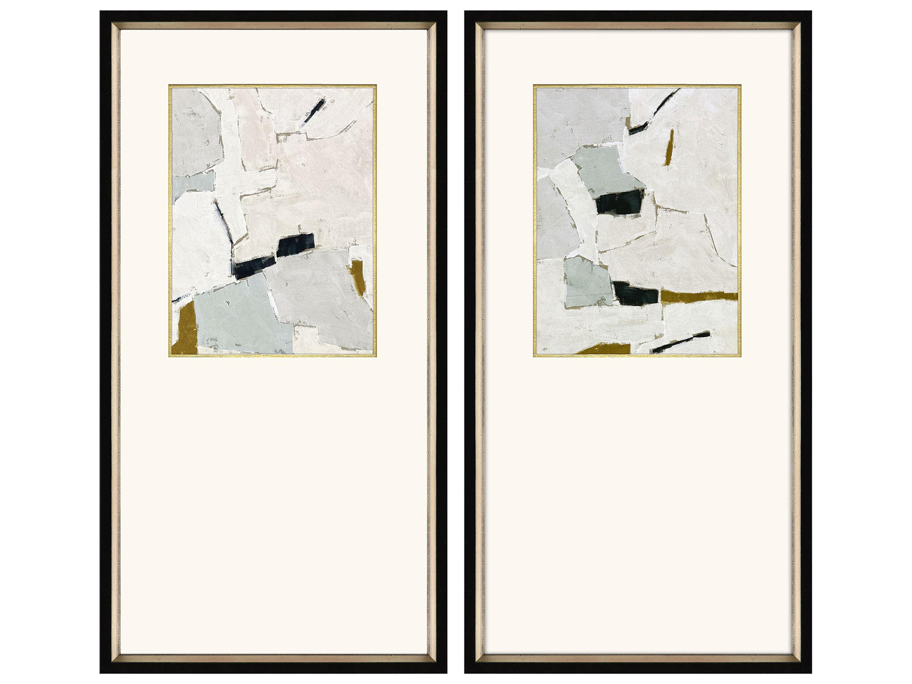 Zen Interactions I Framed Art - Set of 2