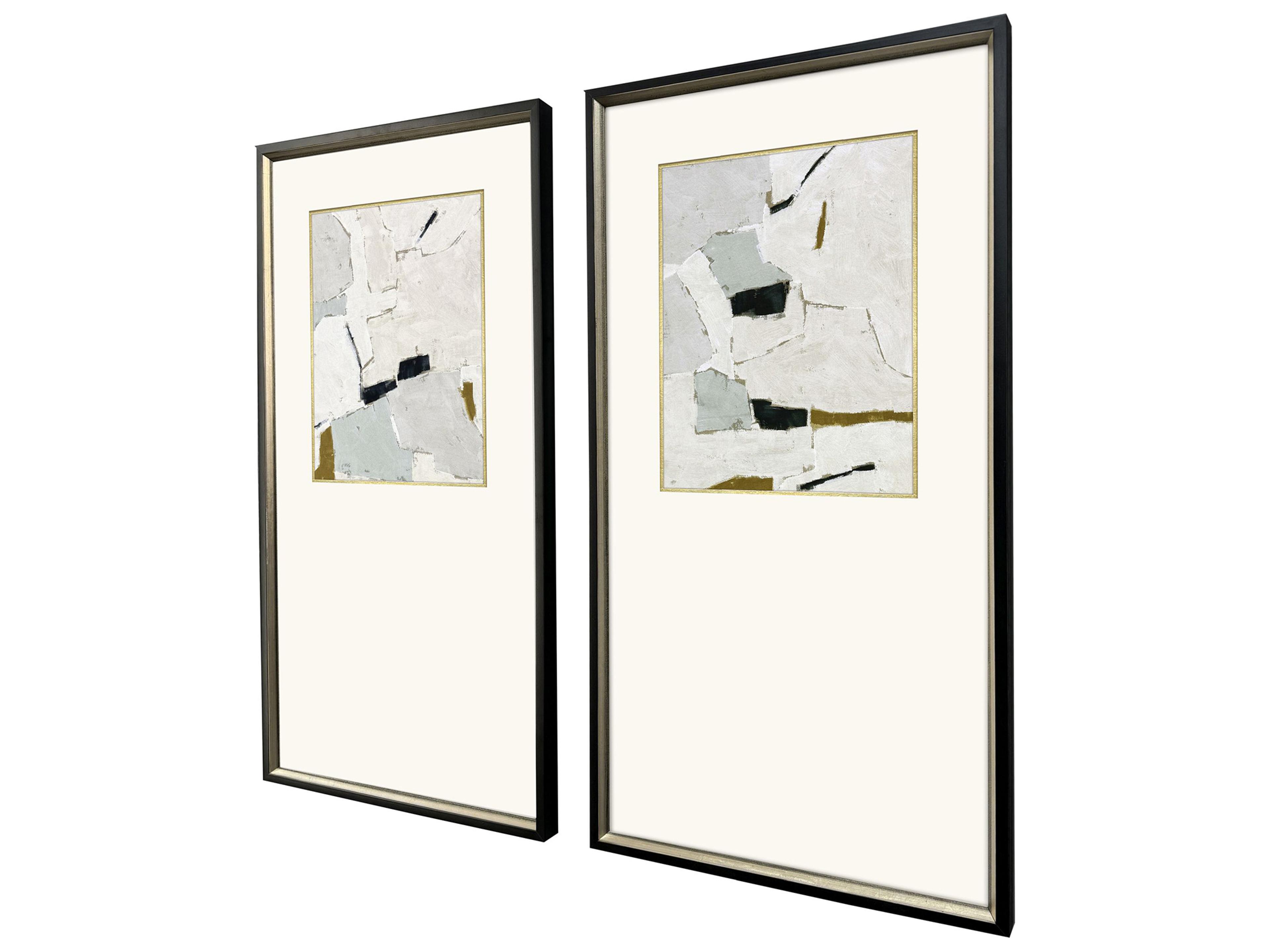 Paragon Zen Interactions I Framed Art - Set of 2