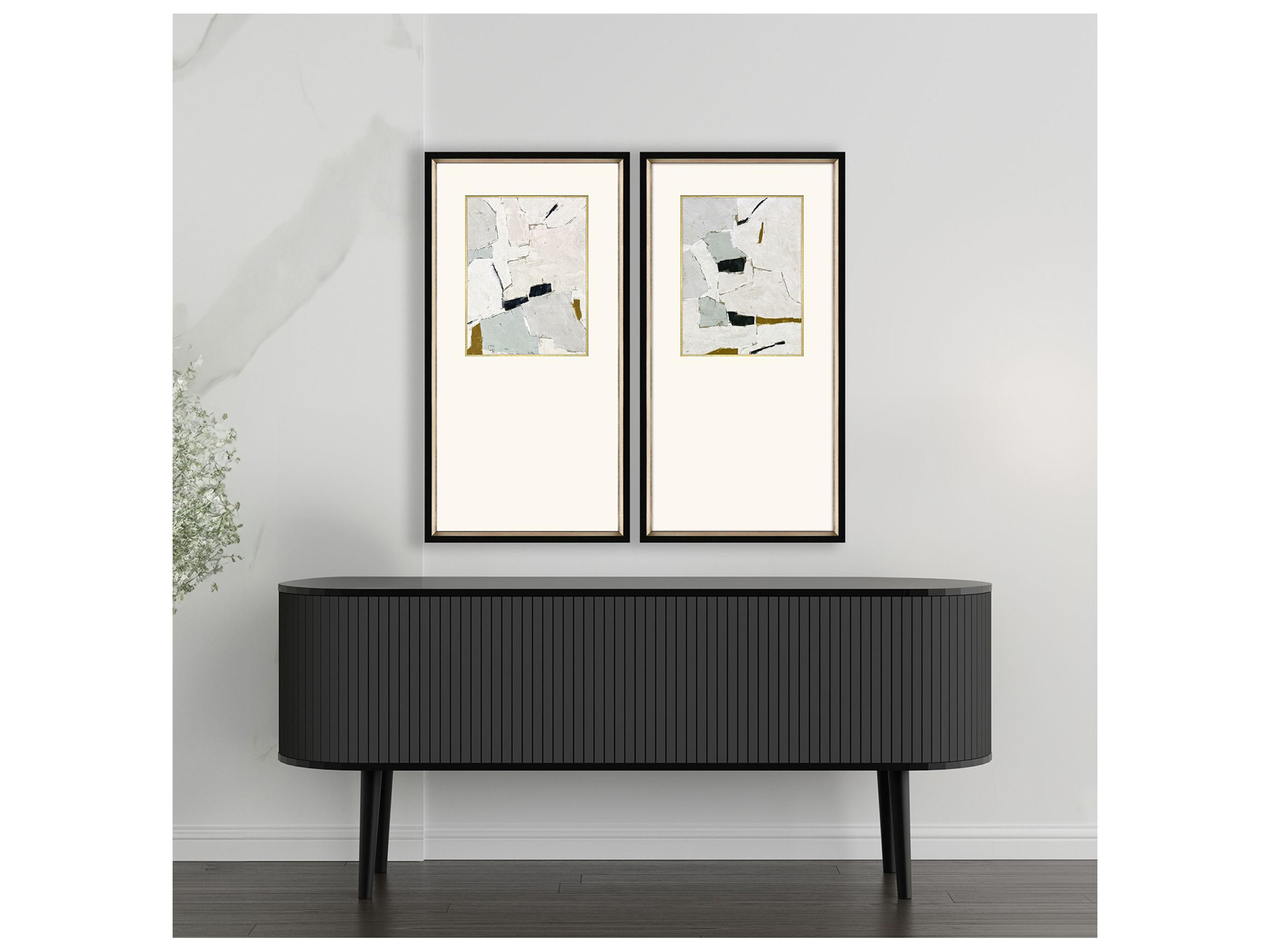 Paragon Zen Interactions I Framed Art - Set of 2