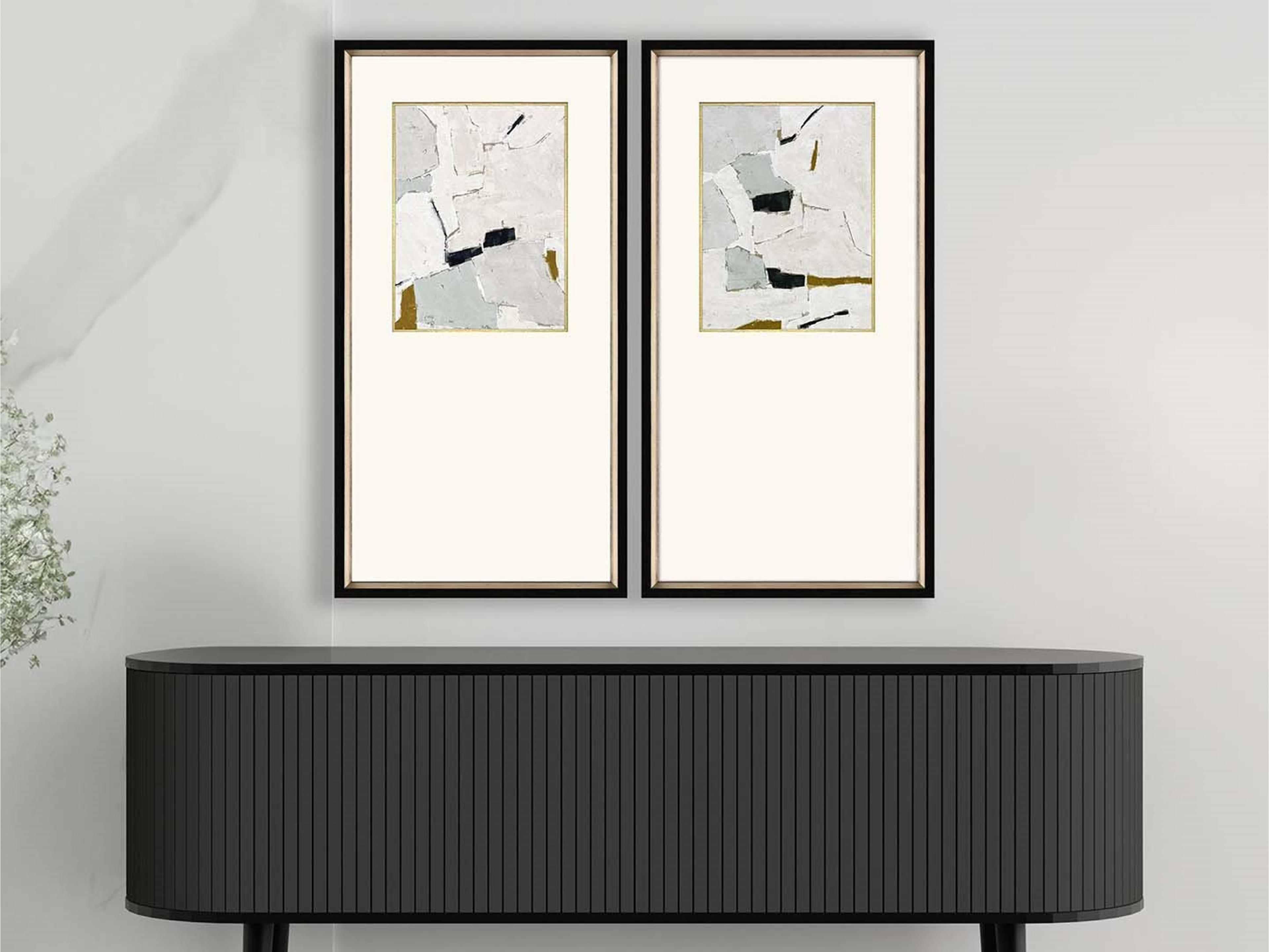 Paragon Zen Interactions I Framed Art - Set of 2