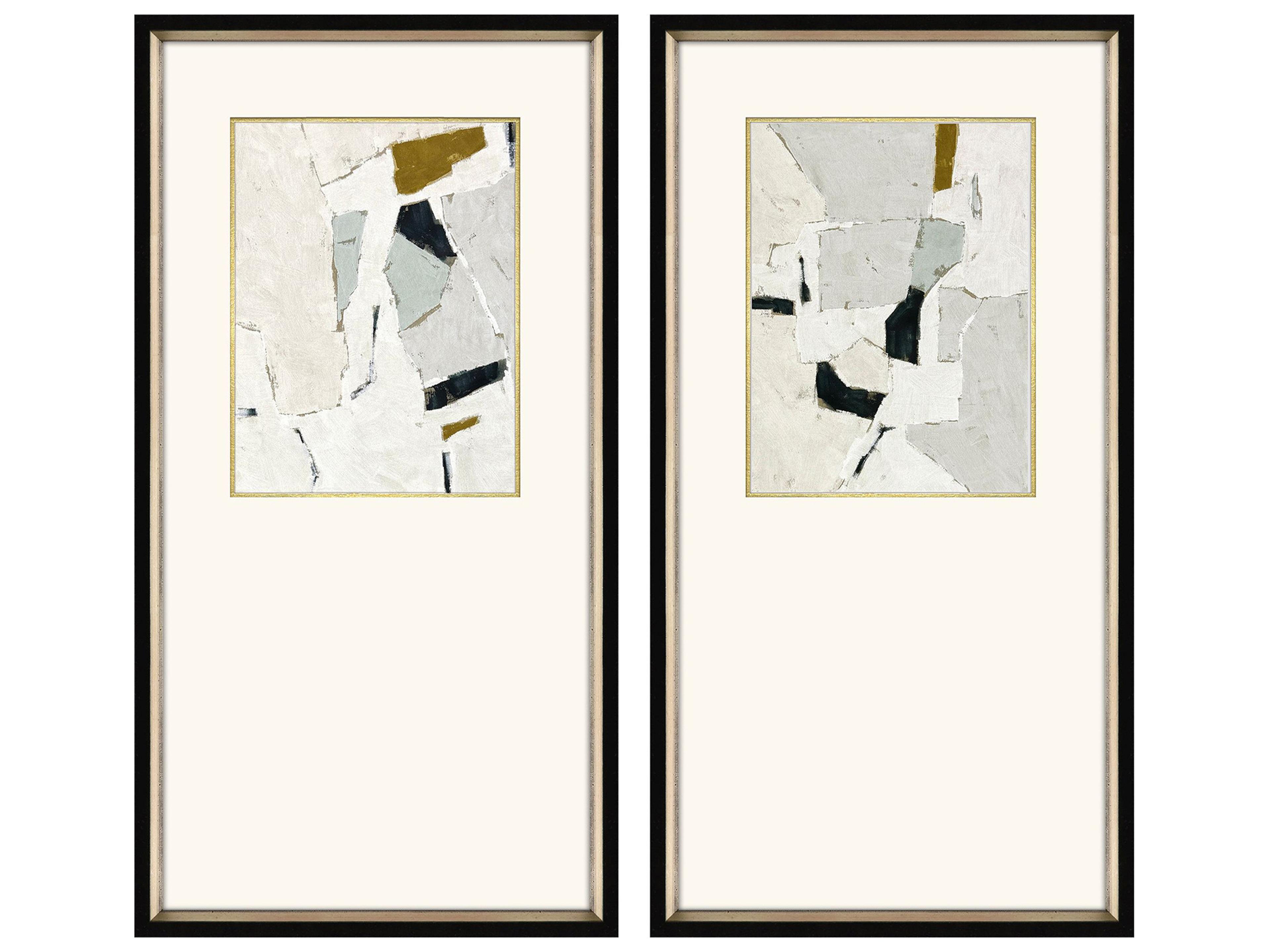 Paragon Zen Interactions II Framed Art - Set of 2