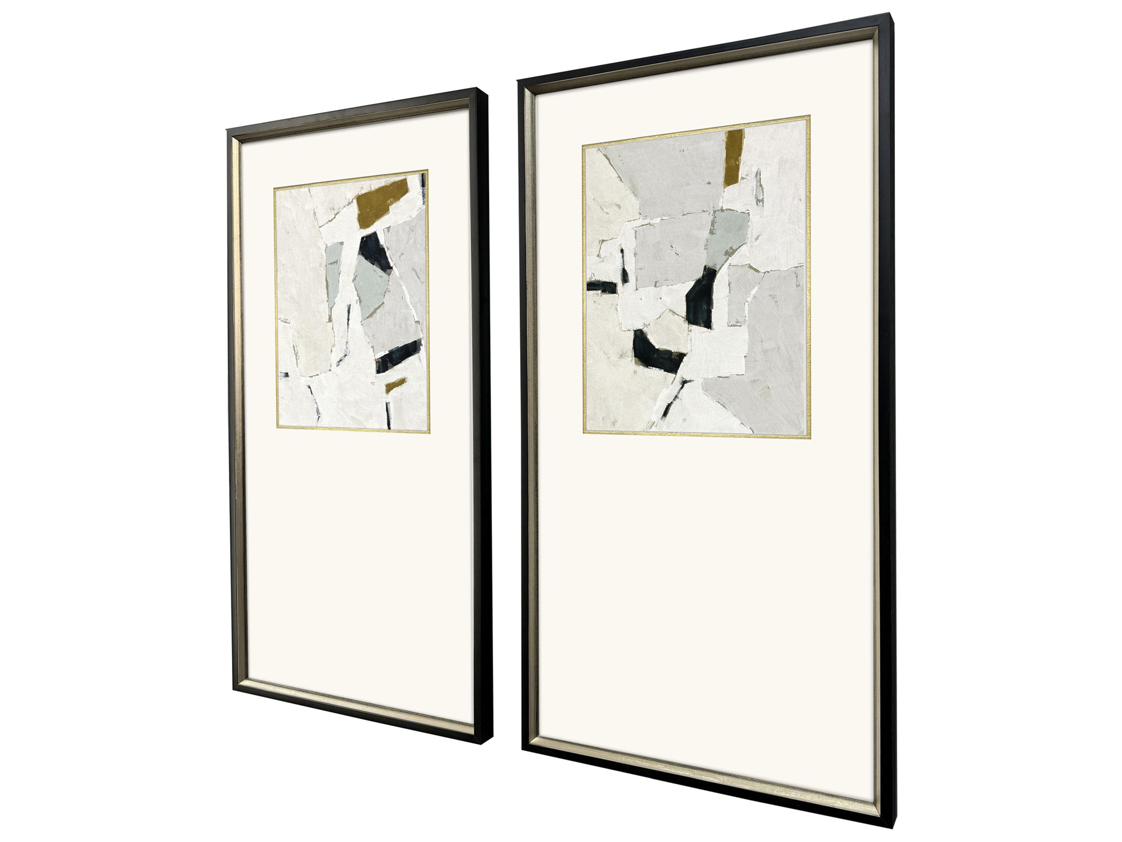Paragon Zen Interactions II Framed Art - Set of 2