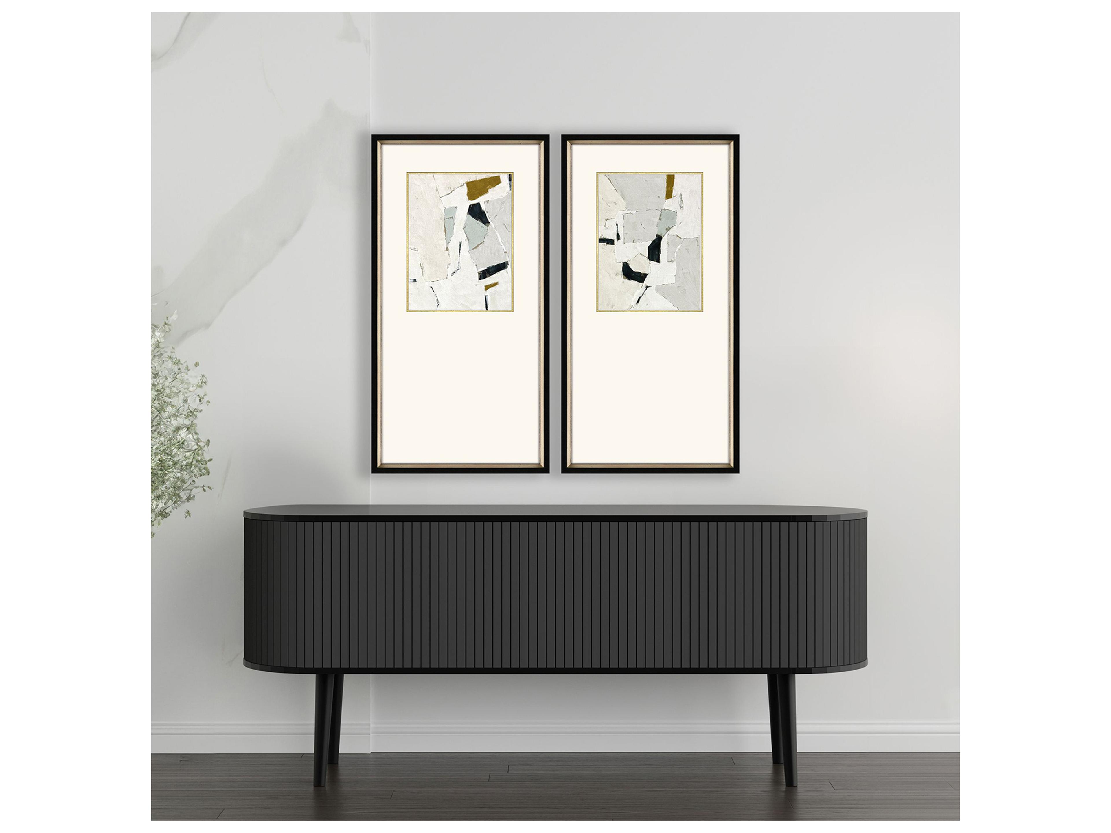 Paragon Zen Interactions II Framed Art - Set of 2
