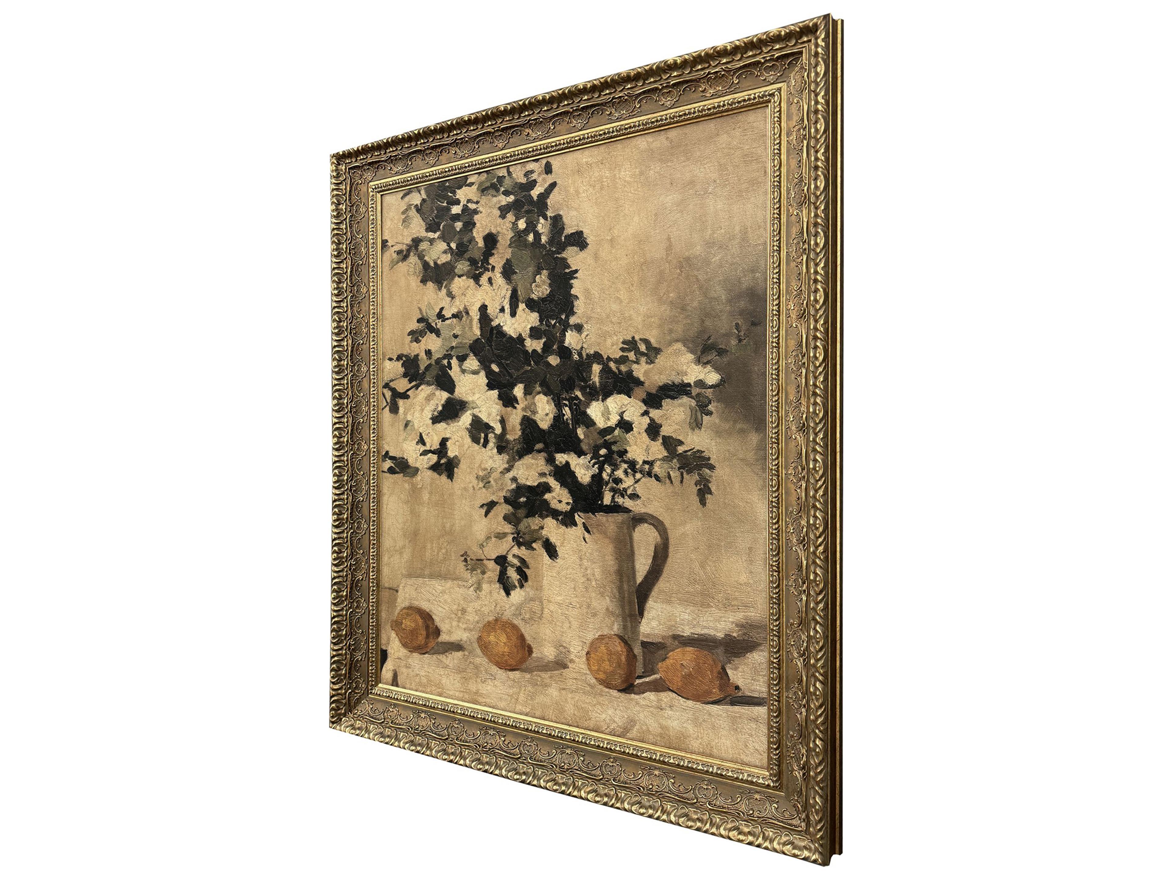 Paragon Flowers and Lemons Framed Art