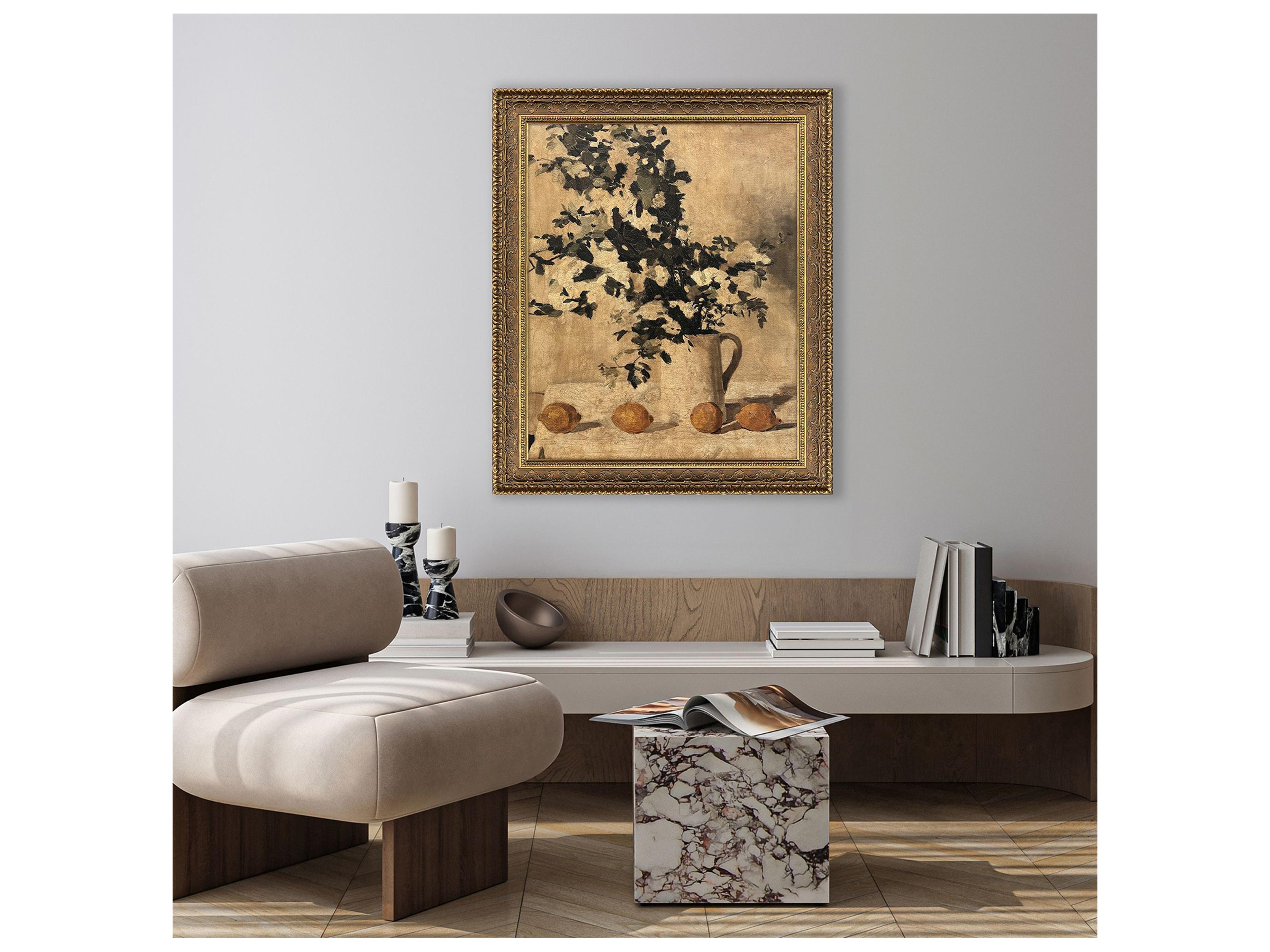 Paragon Flowers and Lemons Framed Art