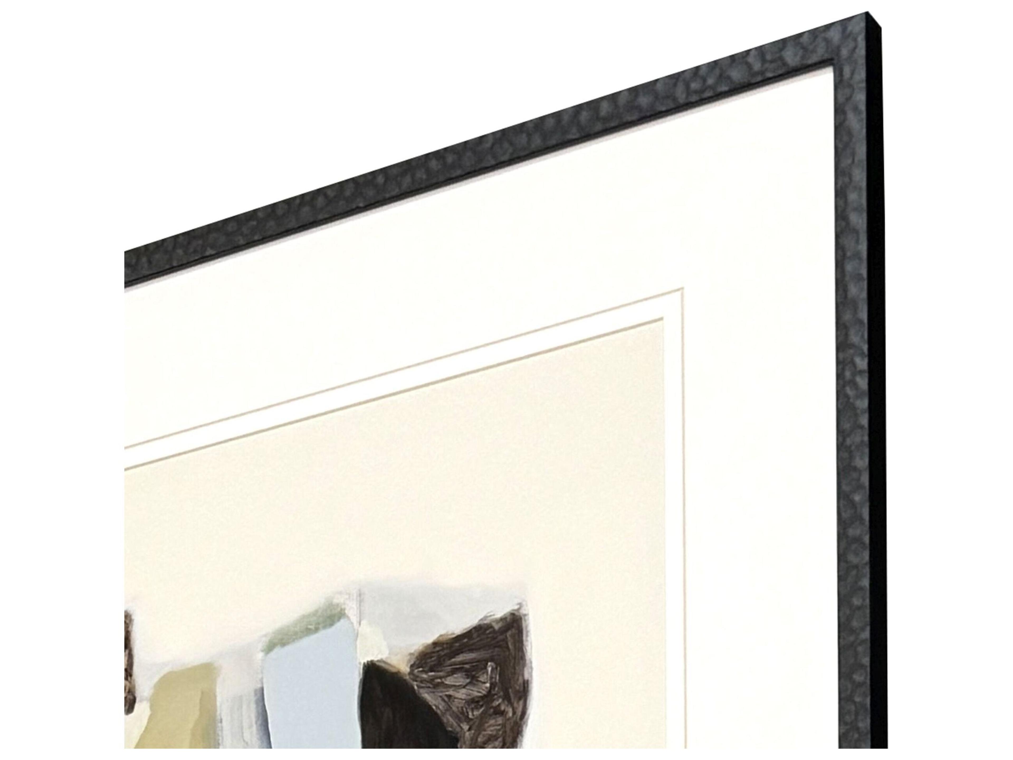 Paragon Goudy Sans Framed Art - Set of 3