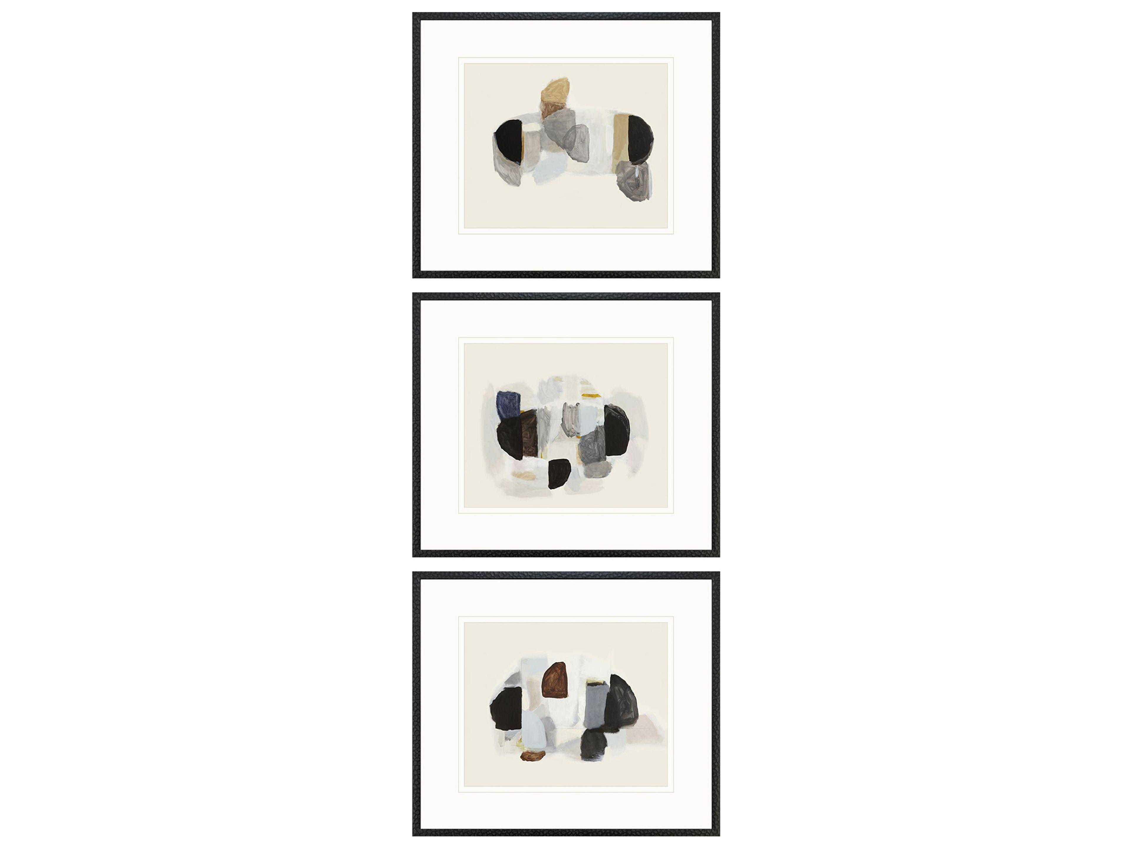 Paragon Aitkin Framed Art - Set of 3