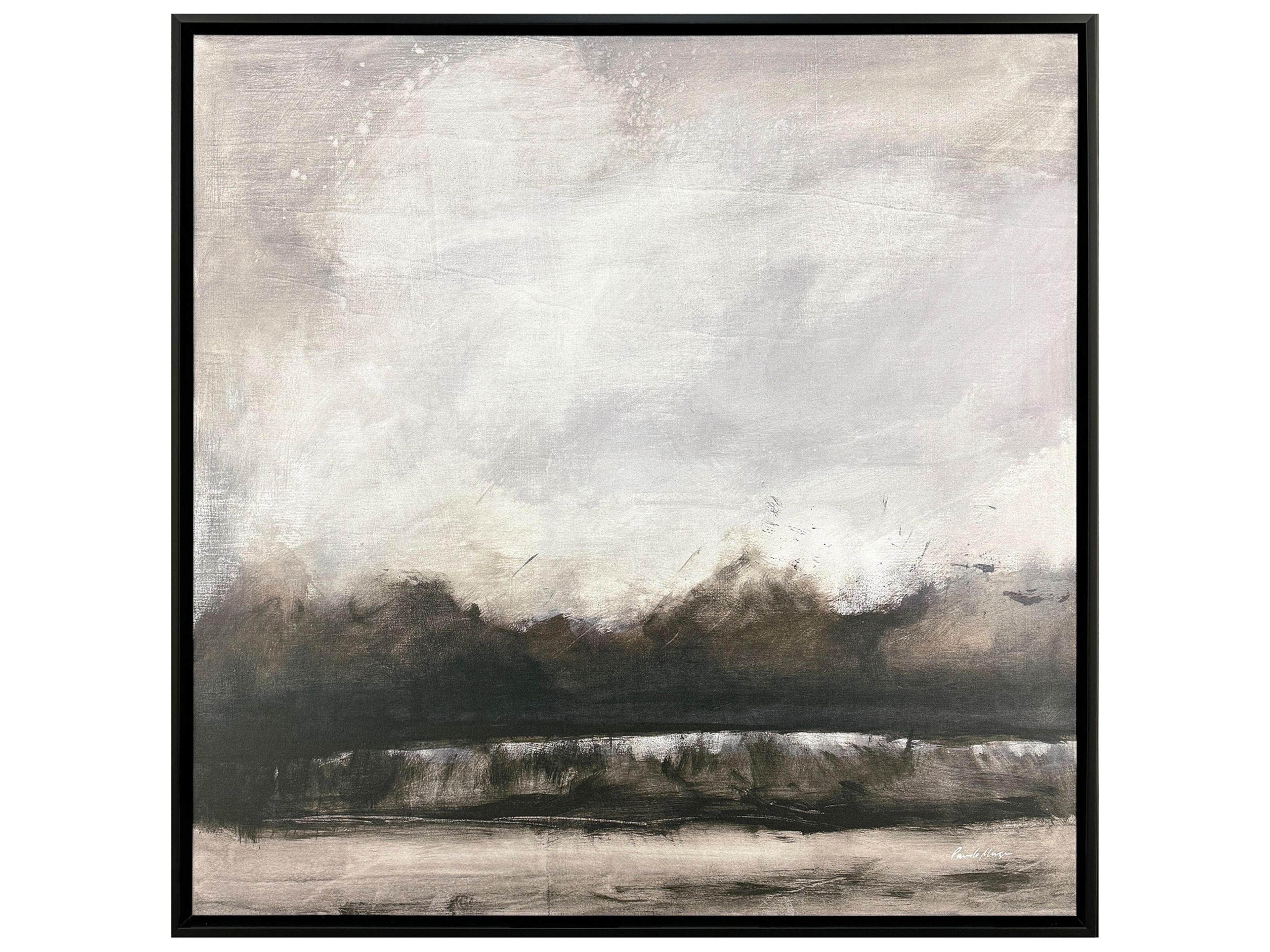 Paragon Along the Canal Canvas Wall Art