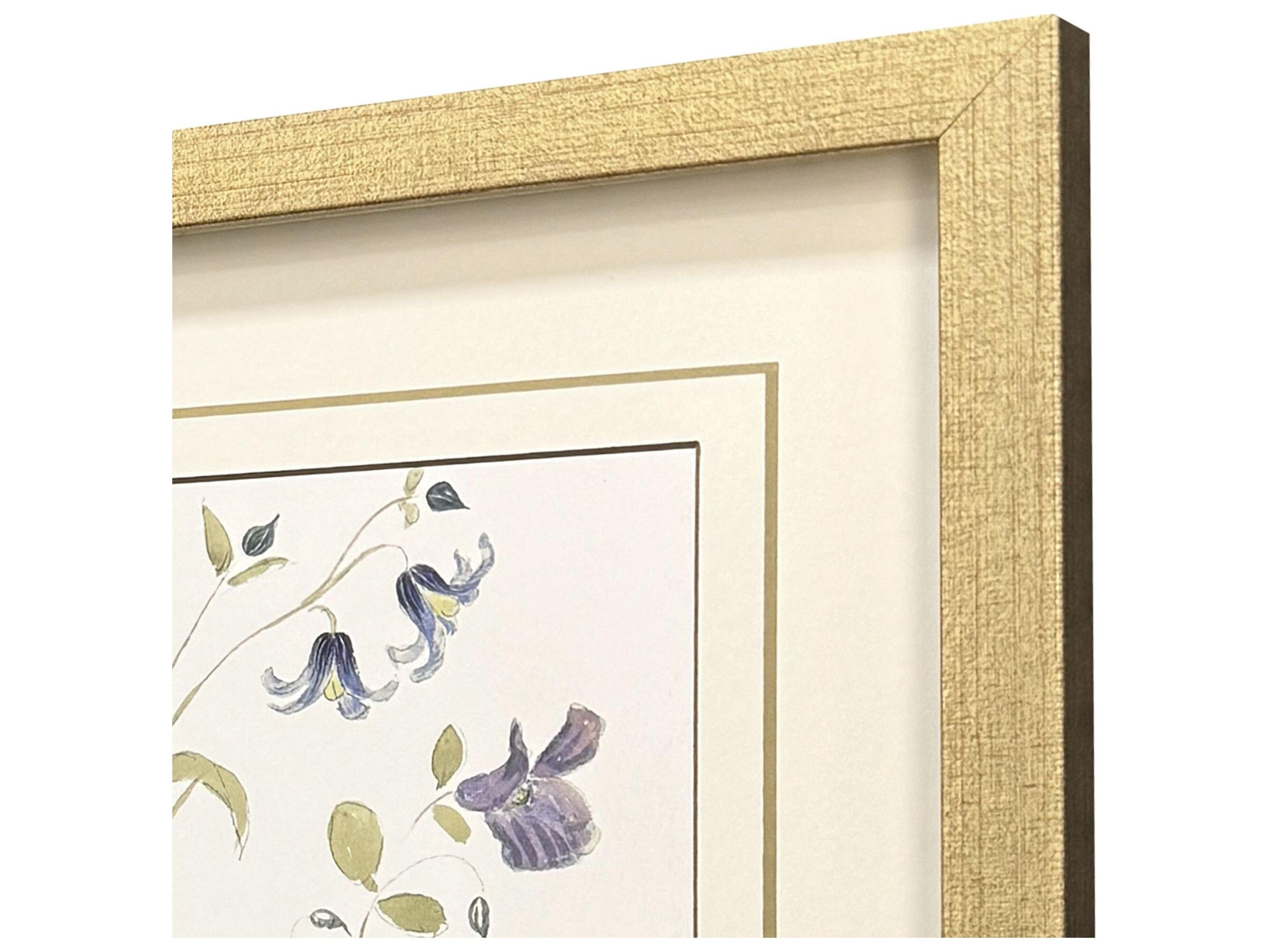 Paragon Garden Study I Framed Art - Set of 3