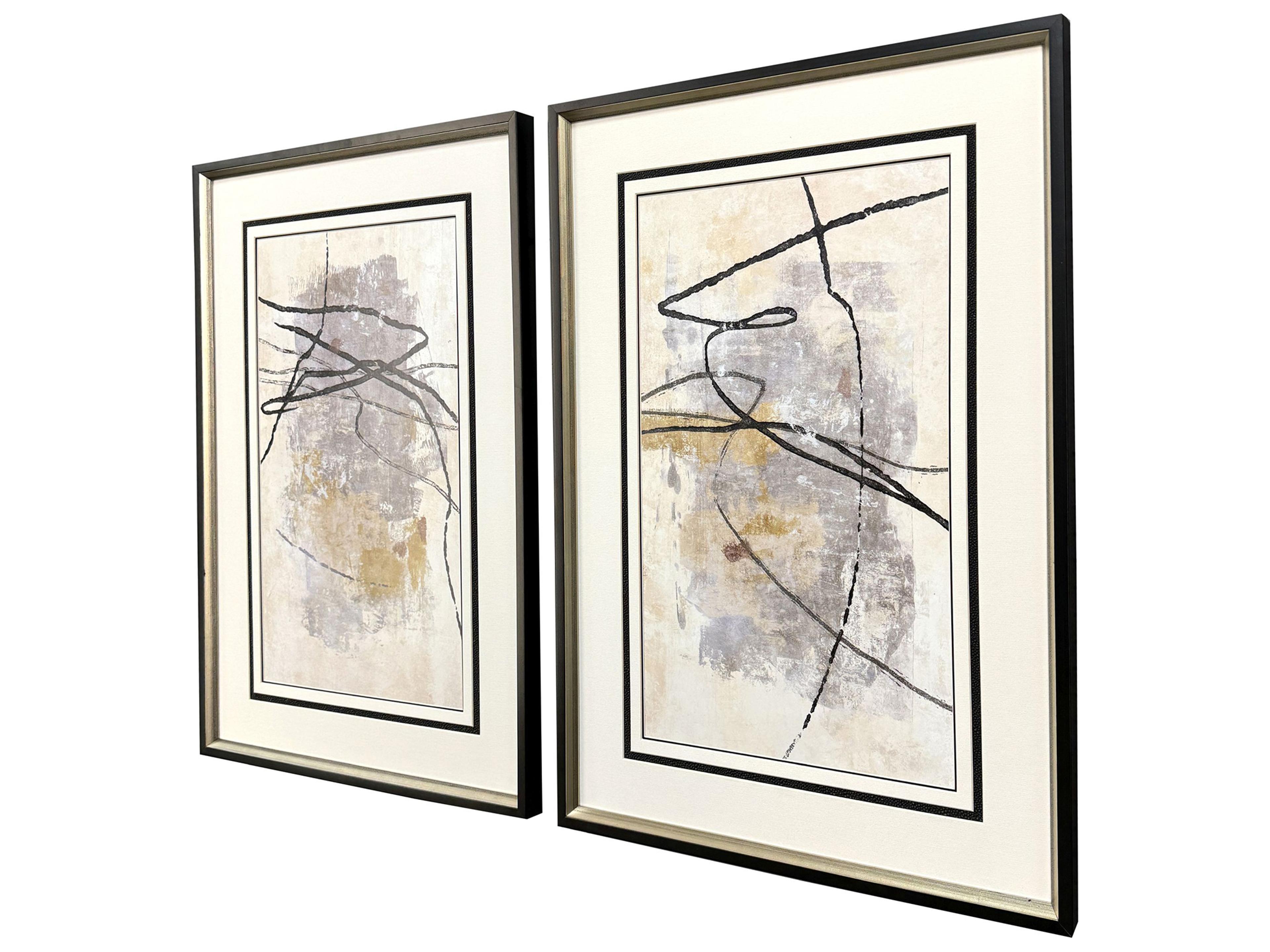 Paragon Tangle Framed Art - Set of 2
