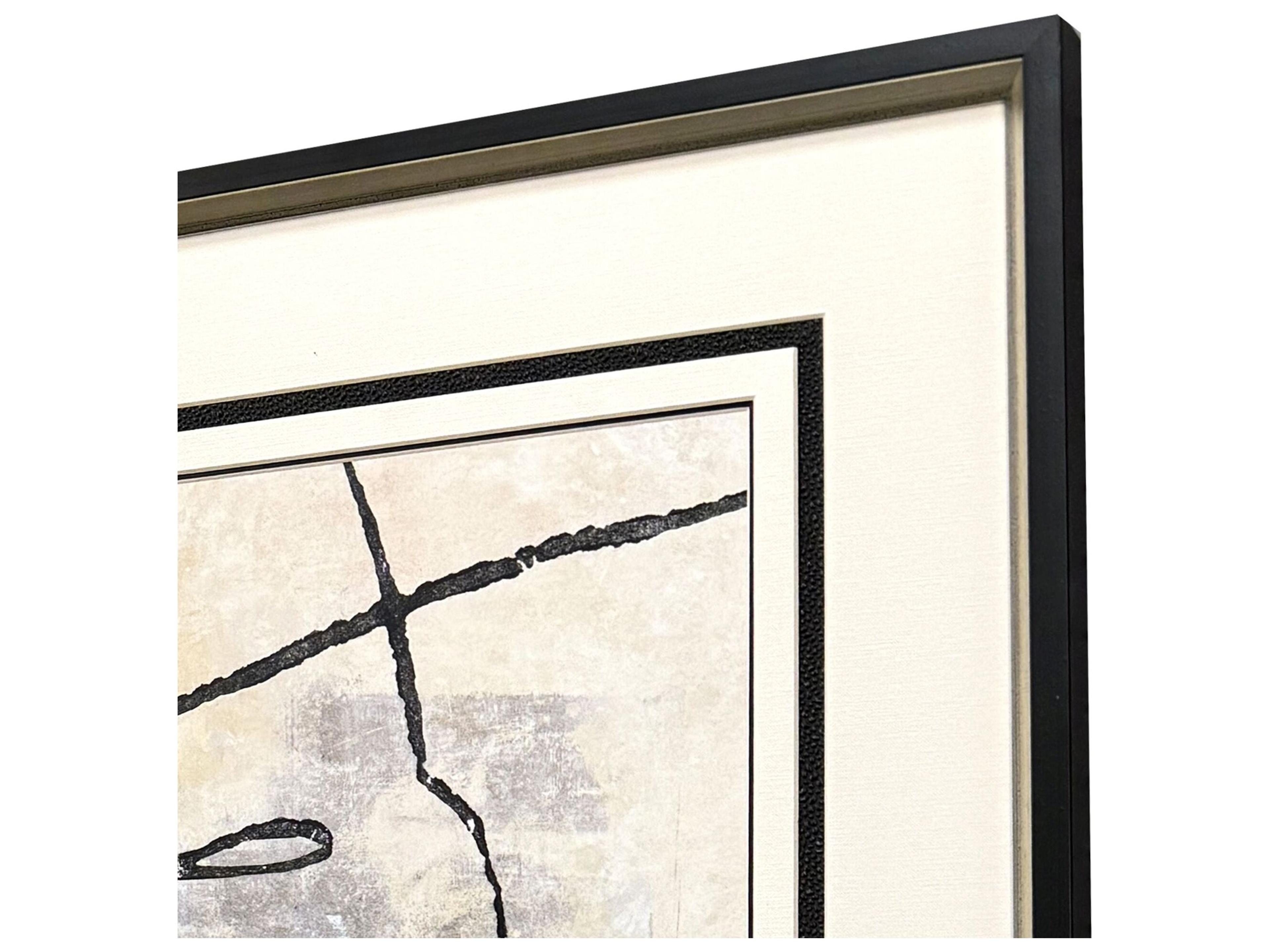 Paragon Tangle Framed Art - Set of 2
