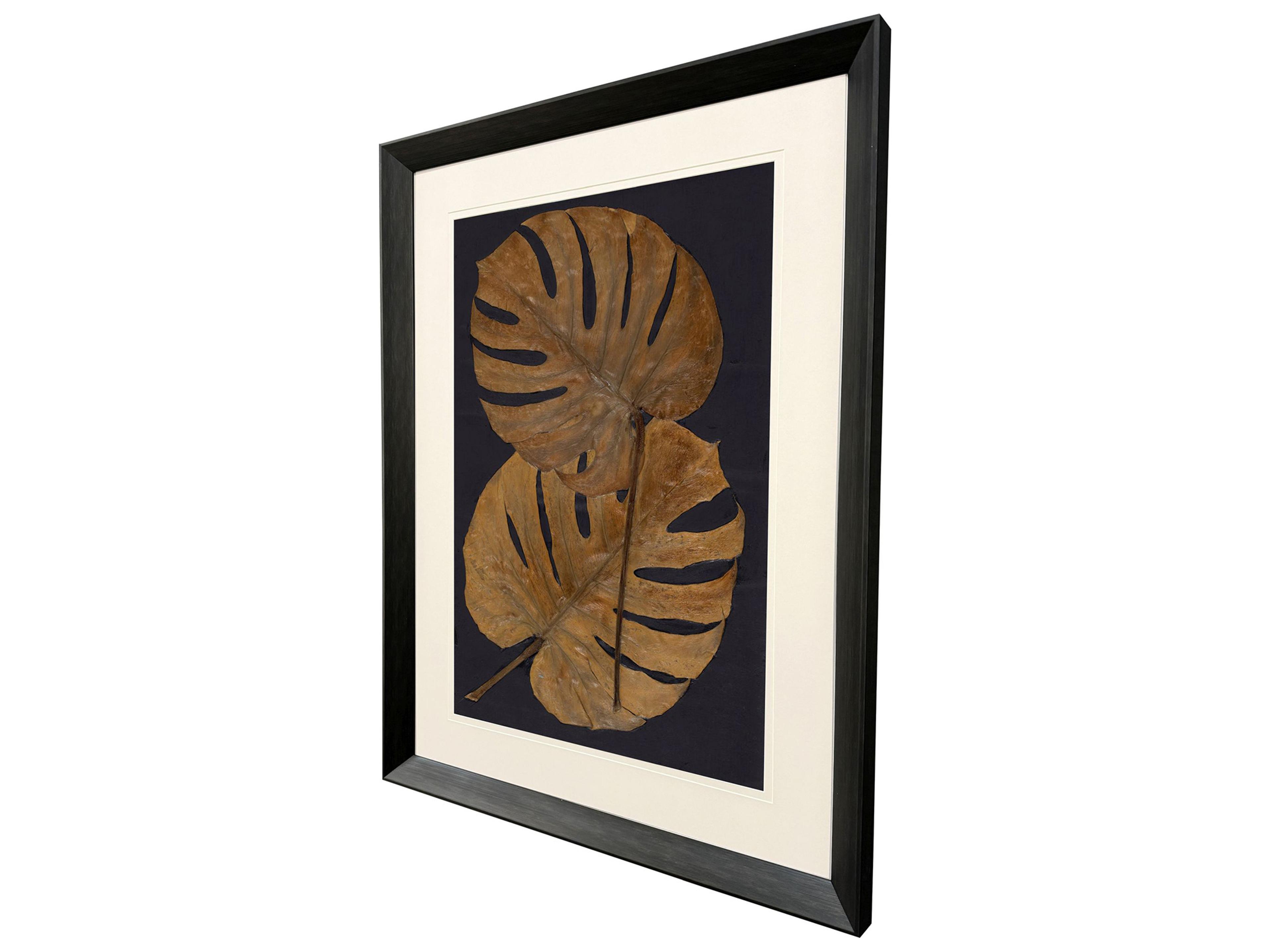 Paragon Gold Monstera II Framed Art