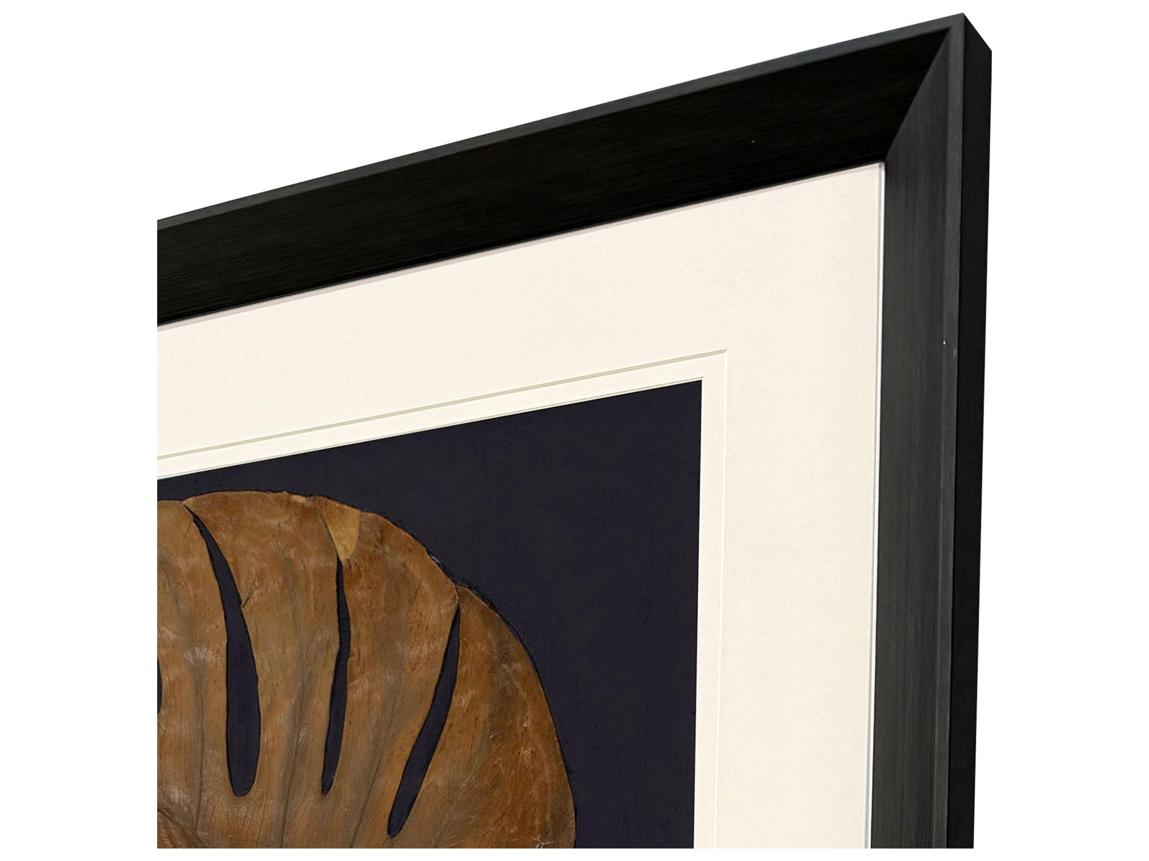 Paragon Gold Monstera II Framed Art