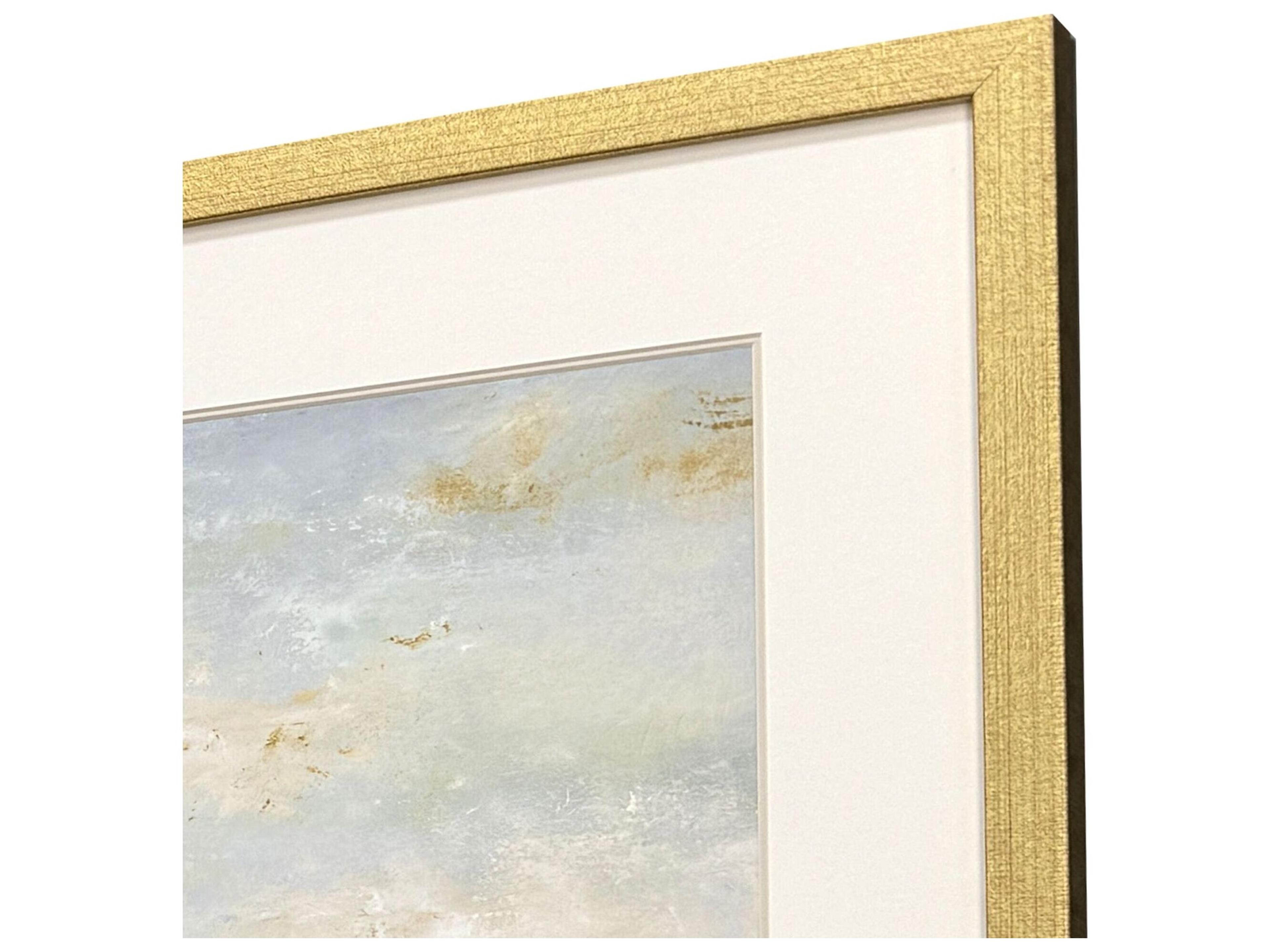 Paragon Sea Horizon Framed Art - Set of 3