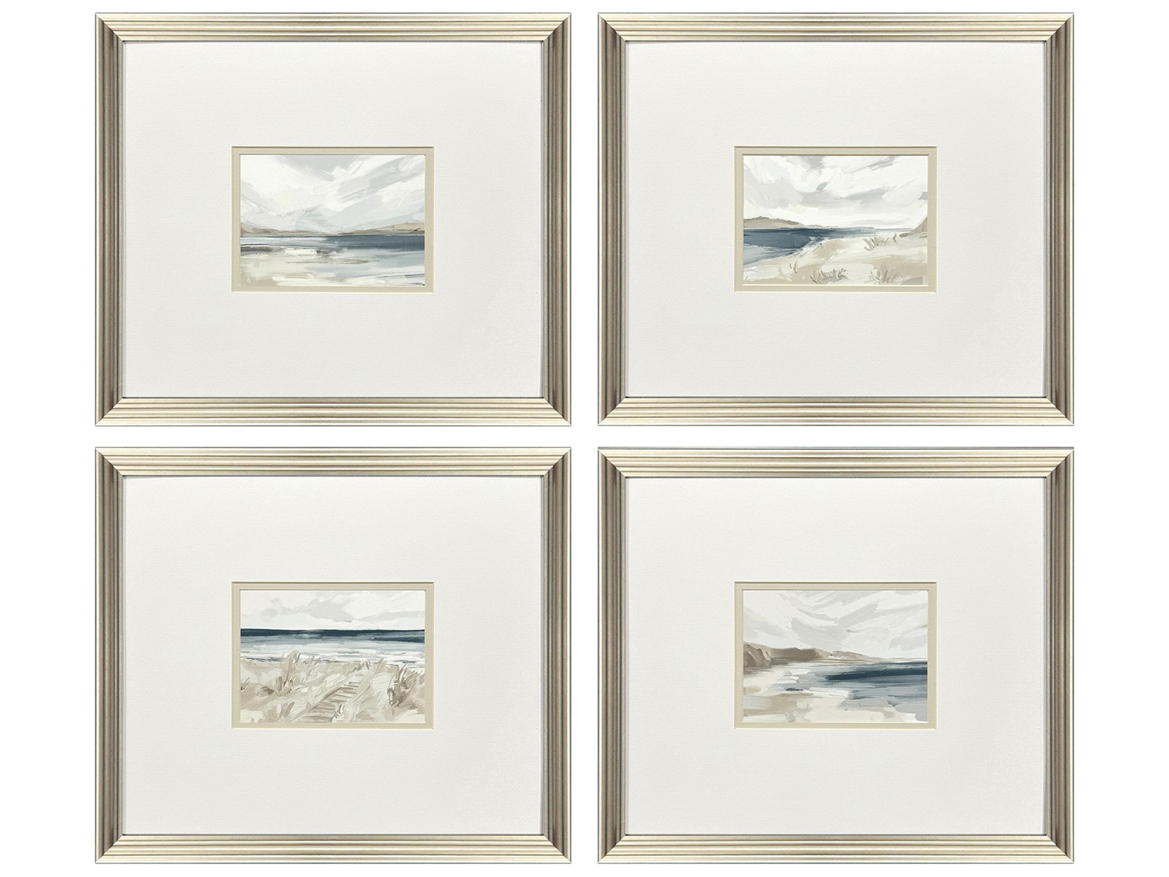 Paragon Easy Day Framed Art - Set of 4