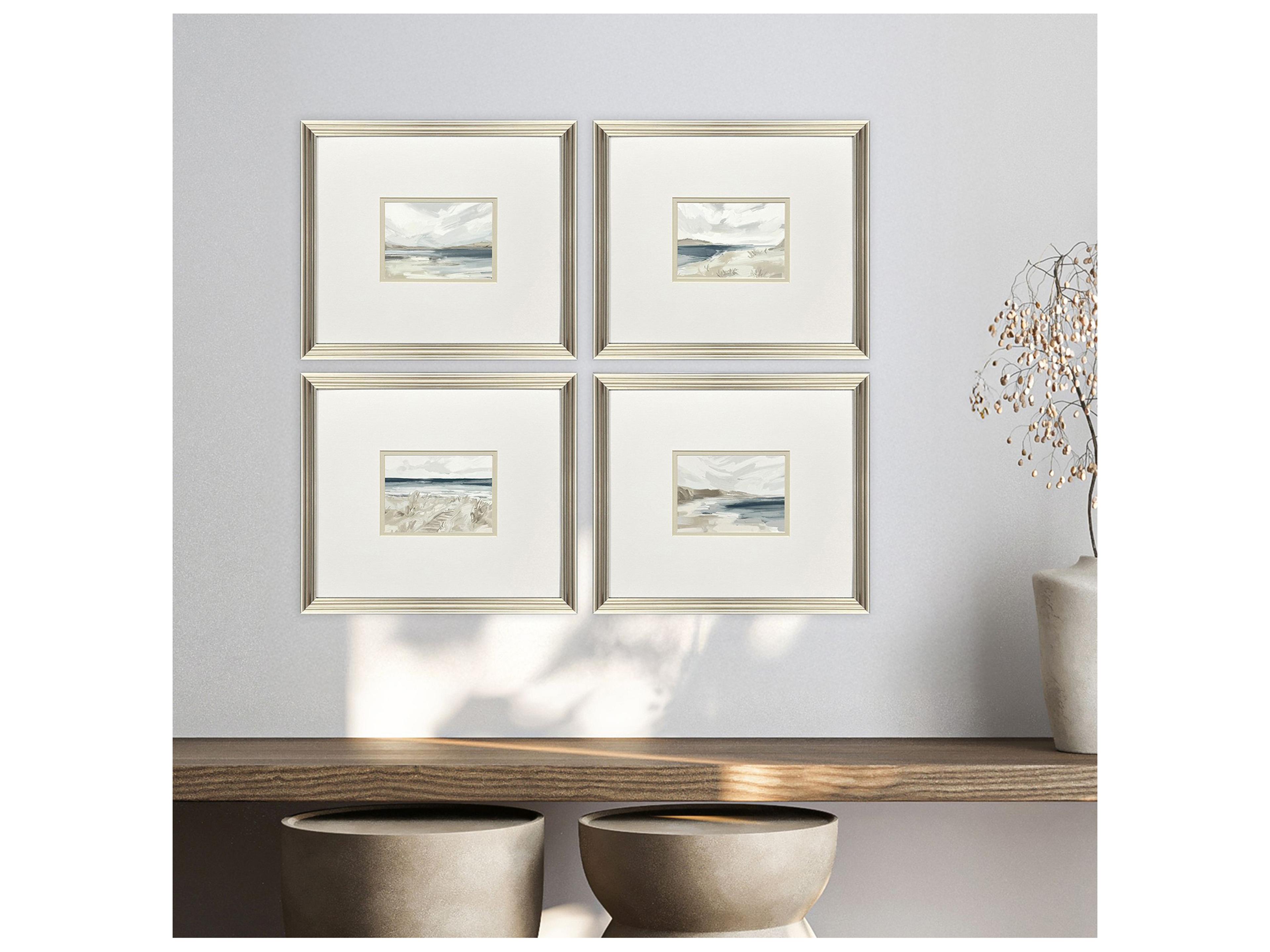 Paragon Easy Day Framed Art - Set of 4