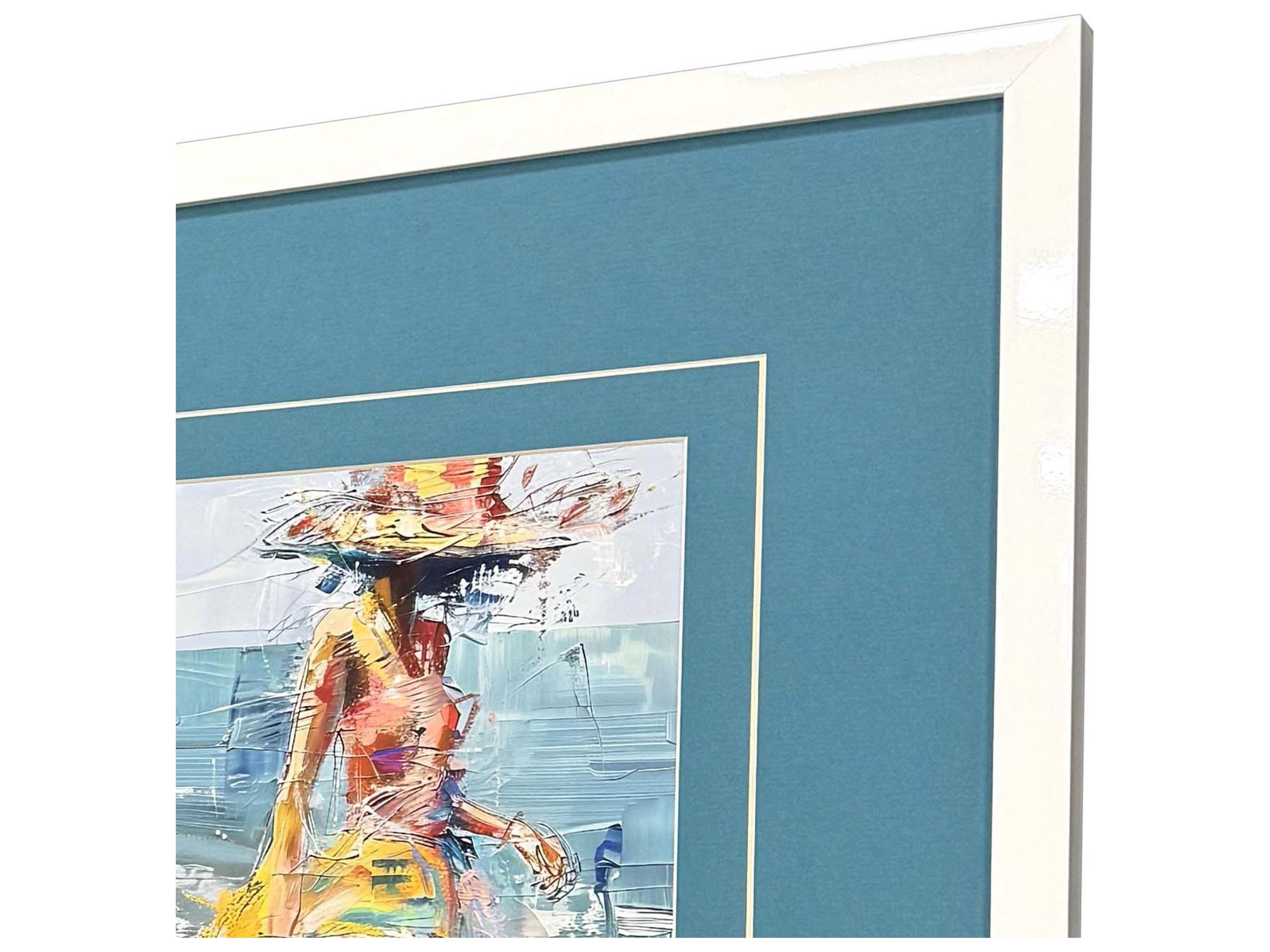Paragon Beach Breeze Framed Art - Set of 2