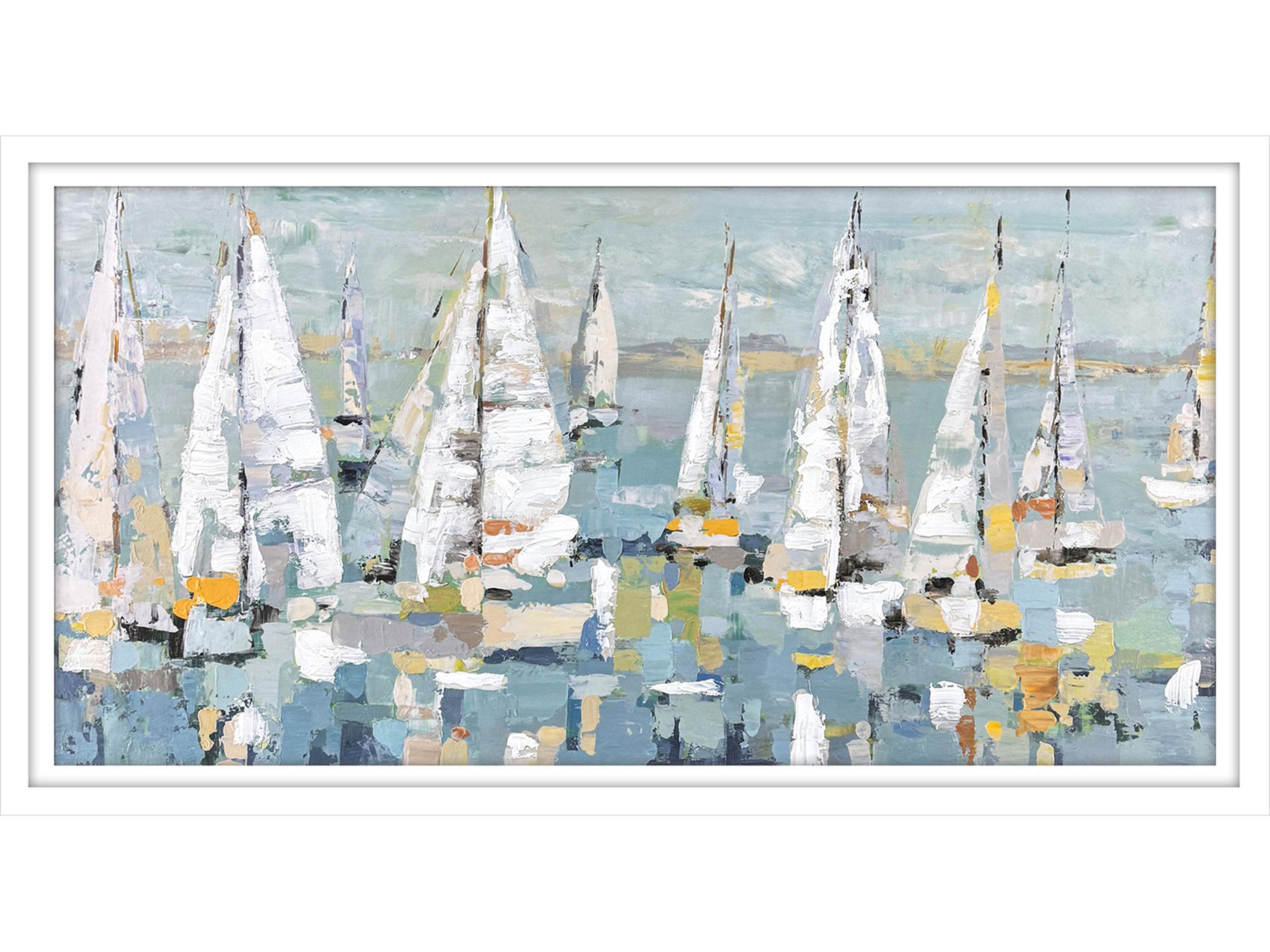 Paragon Regatta Party Framed Art