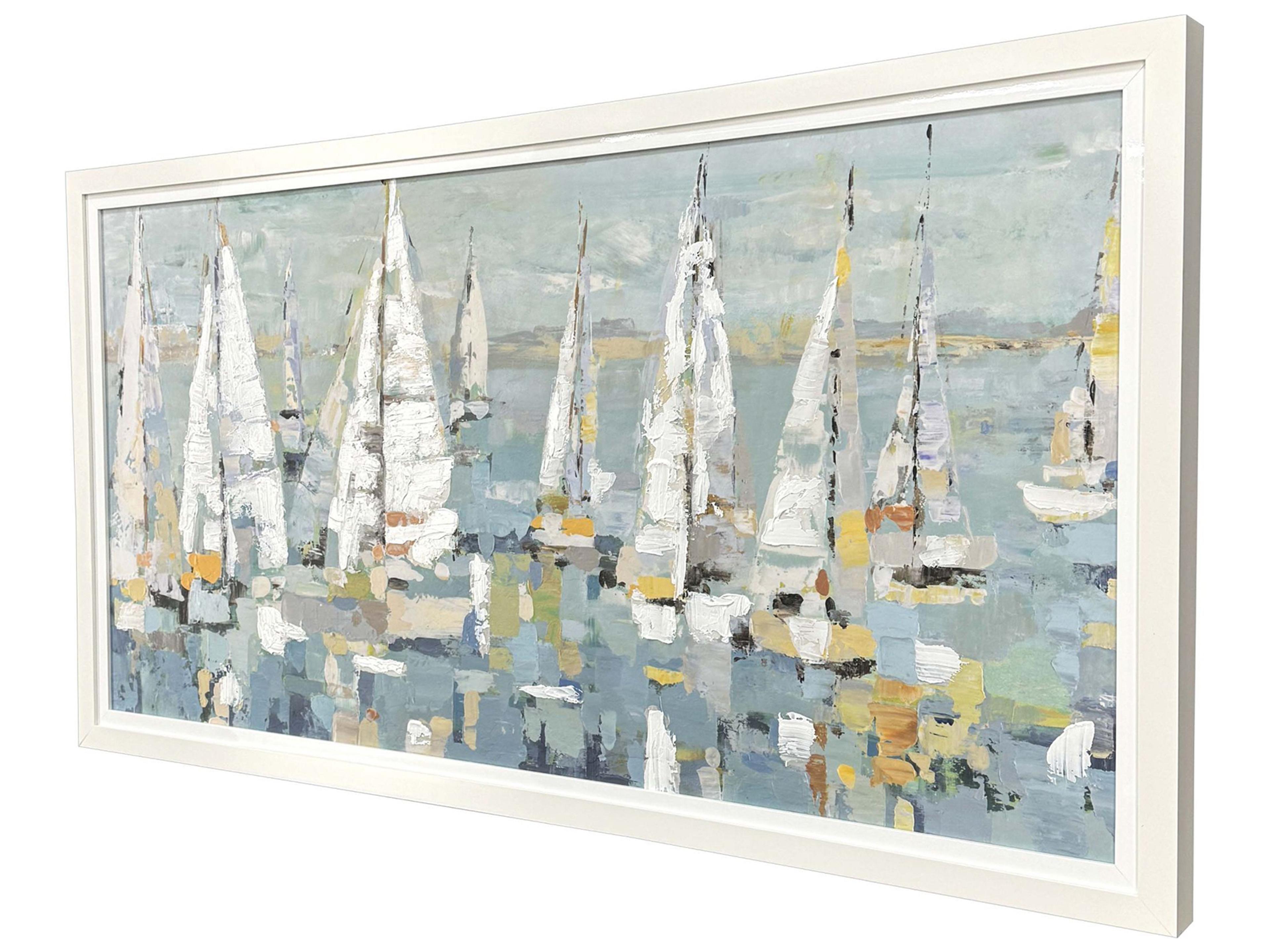 Paragon Regatta Party Framed Art