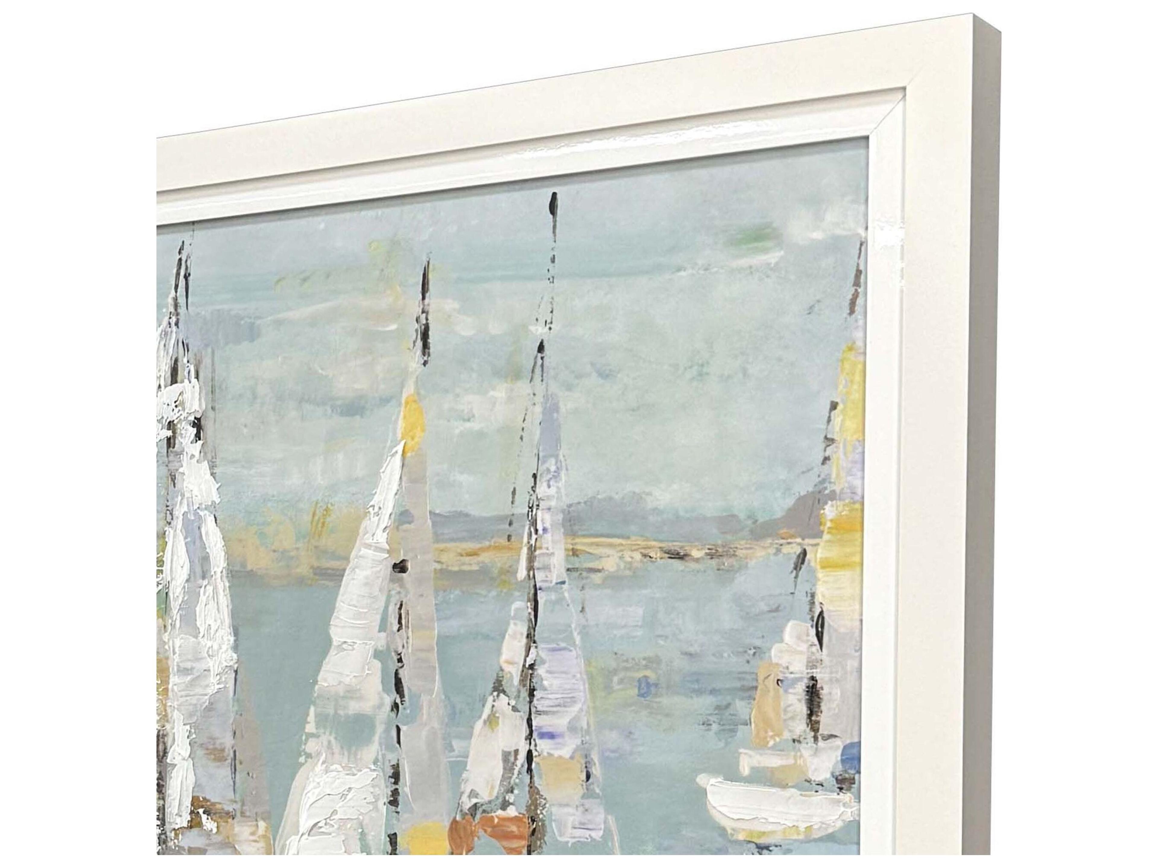 Paragon Regatta Party Framed Art