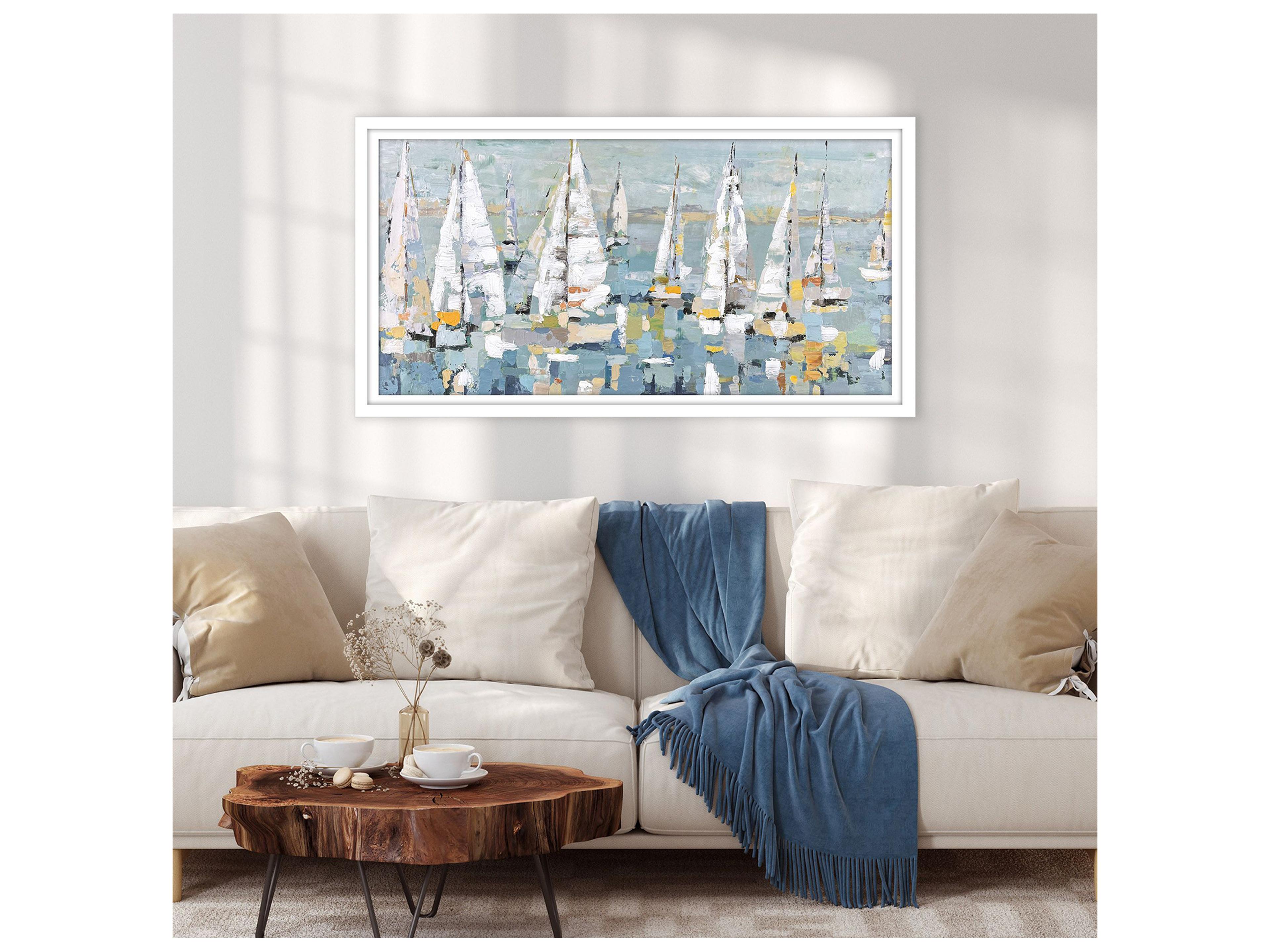 Paragon Regatta Party Framed Art