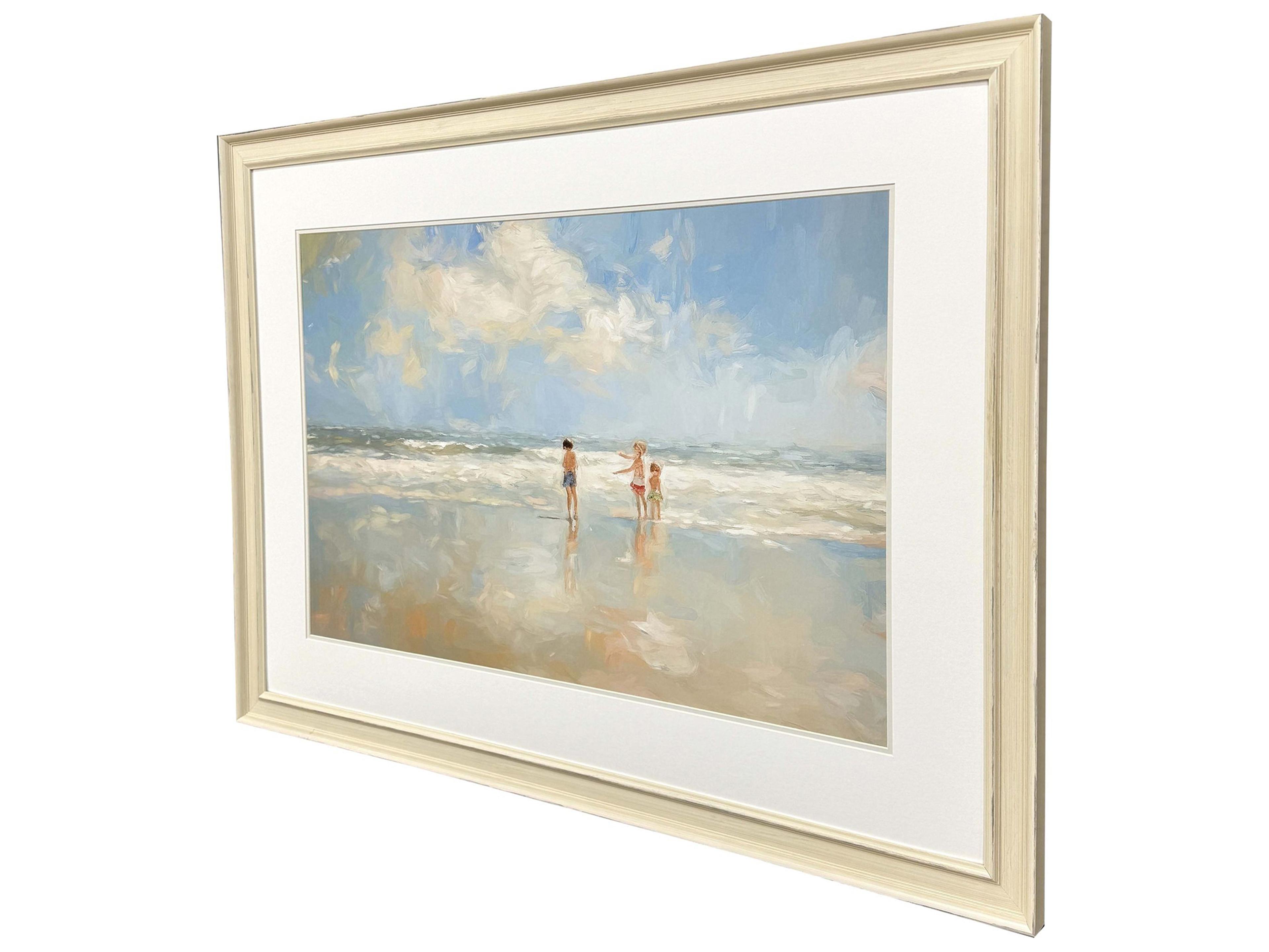 Paragon Beach Play Date Framed Art