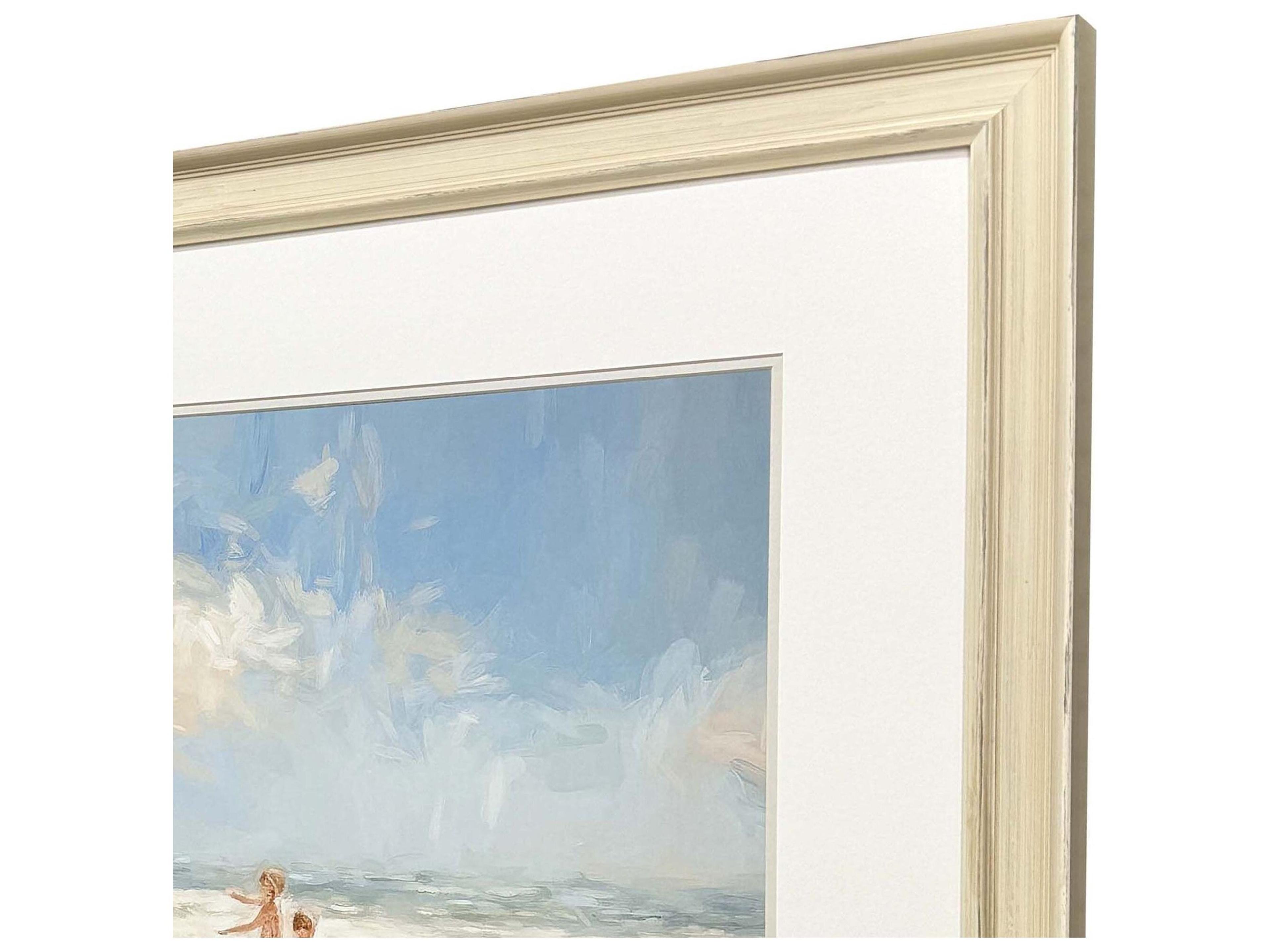 Paragon Beach Play Date Framed Art