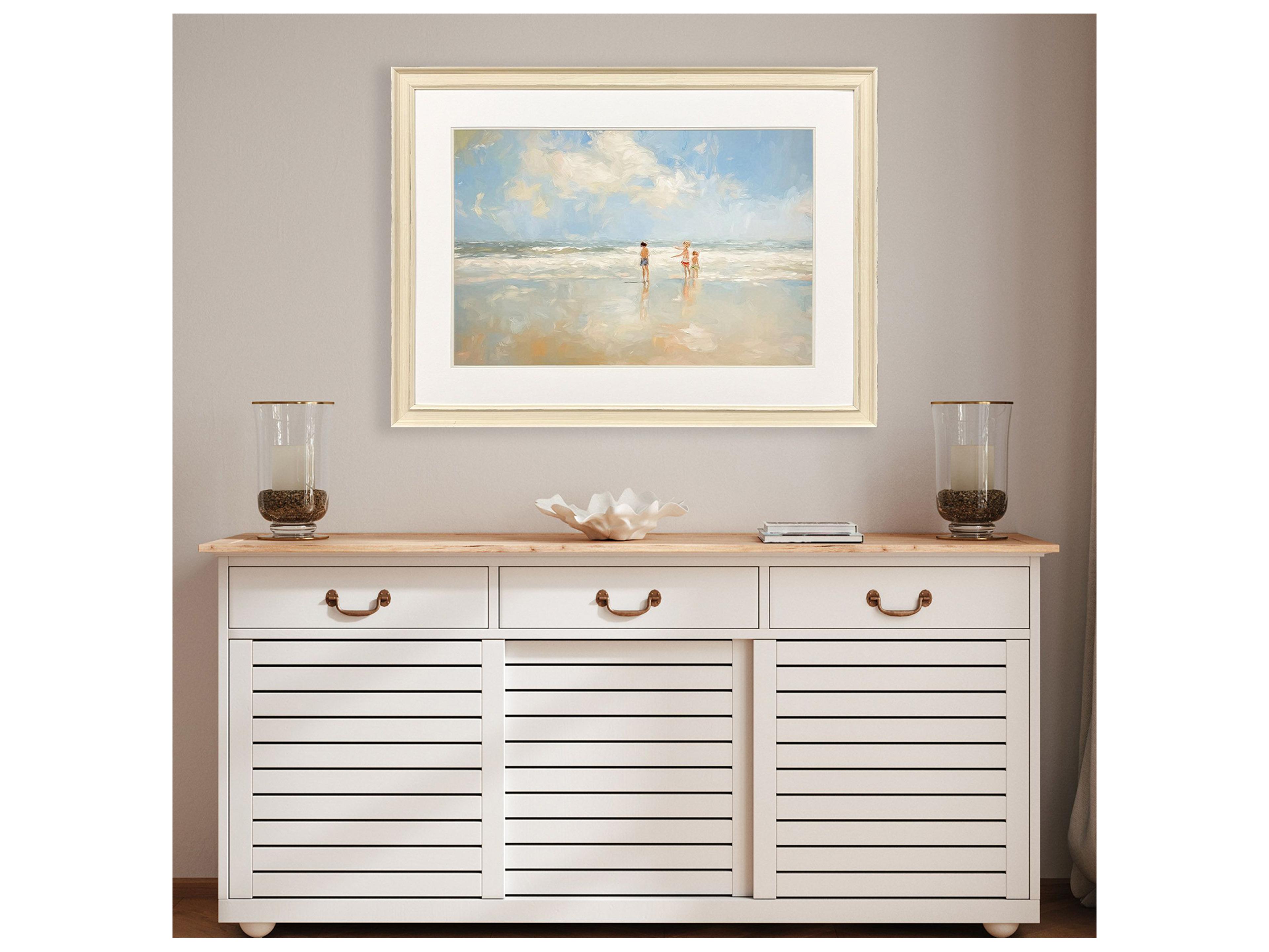 Paragon Beach Play Date Framed Art