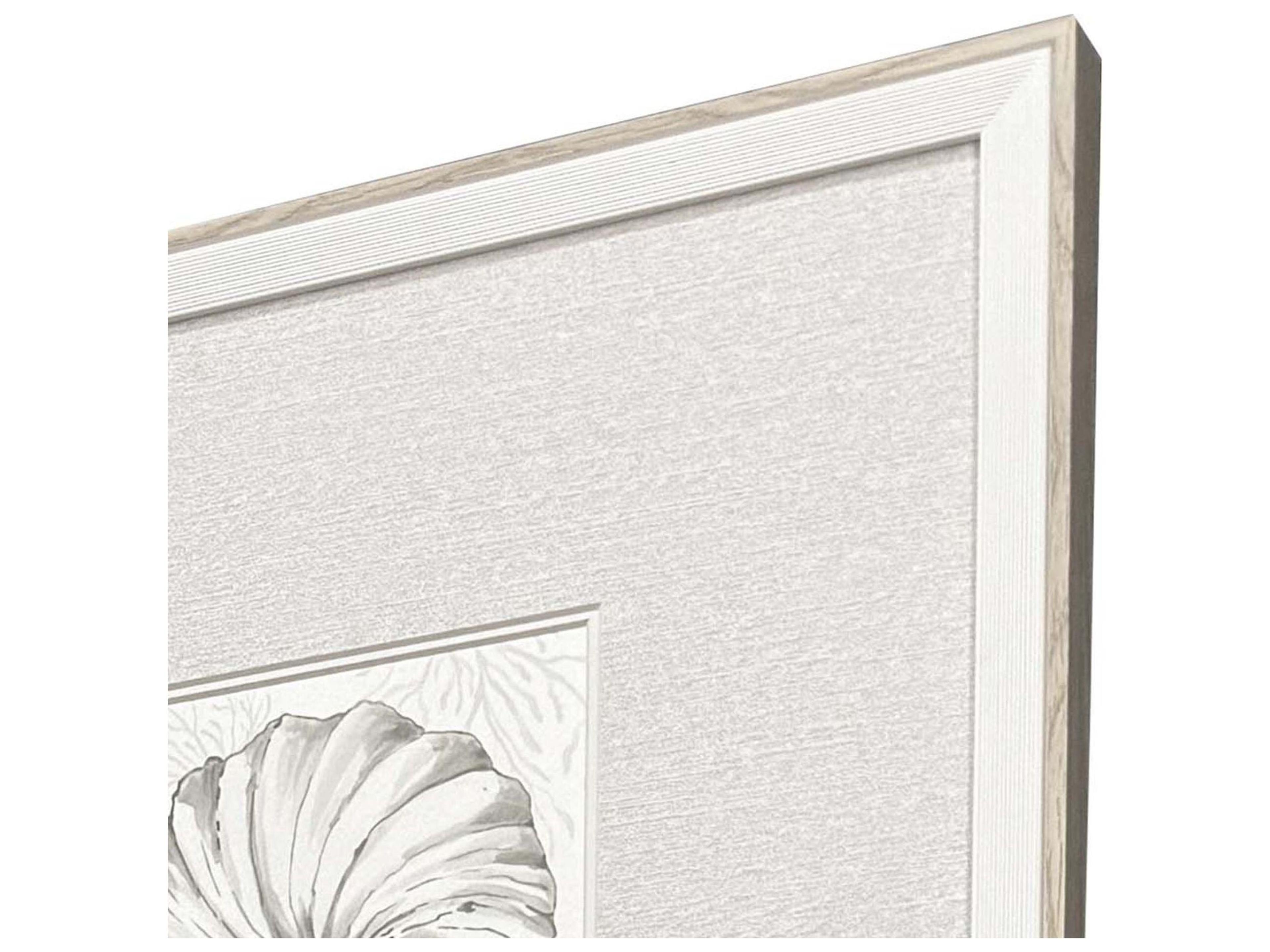 Paragon Coastal Reef Framed Art - Set of 4