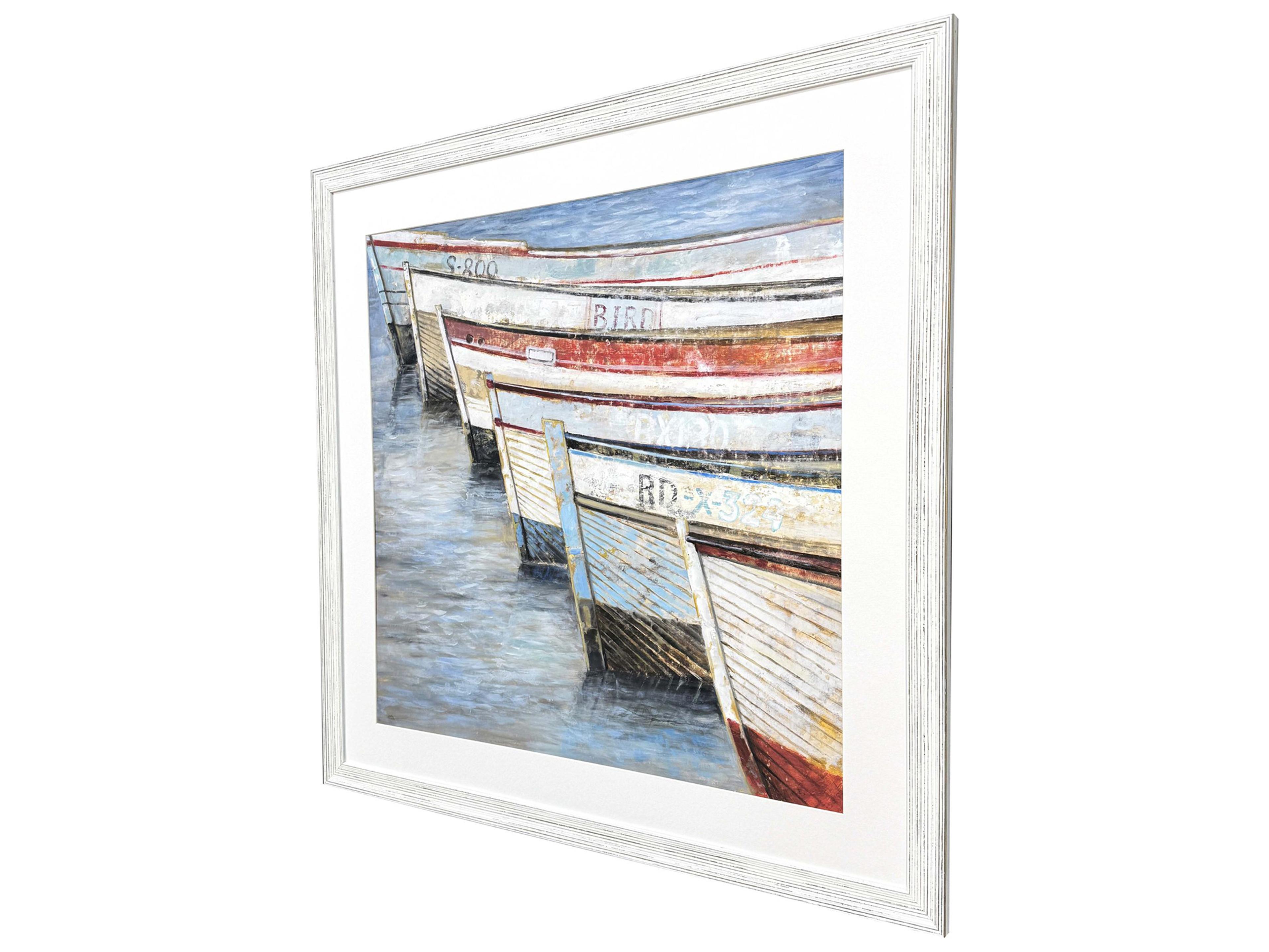 Paragon Rowboats Framed Art