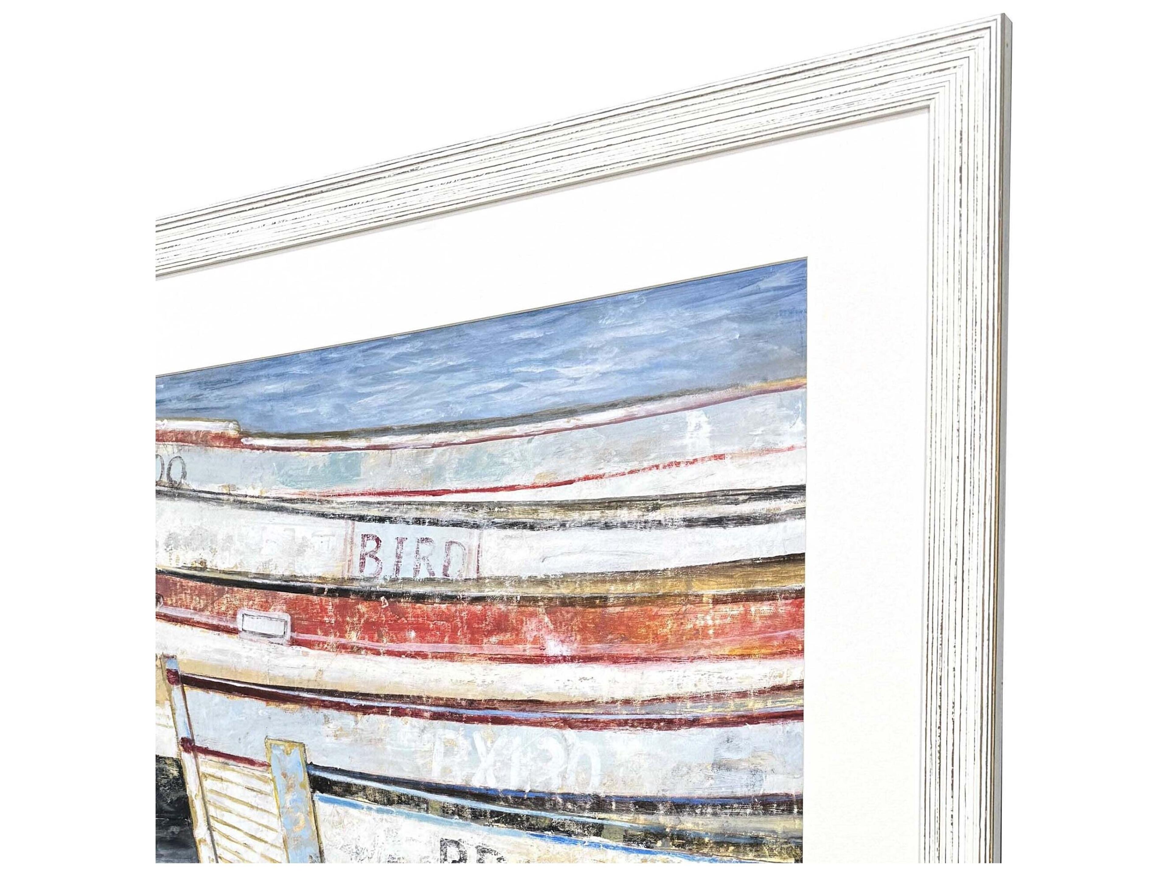 Paragon Rowboats Framed Art
