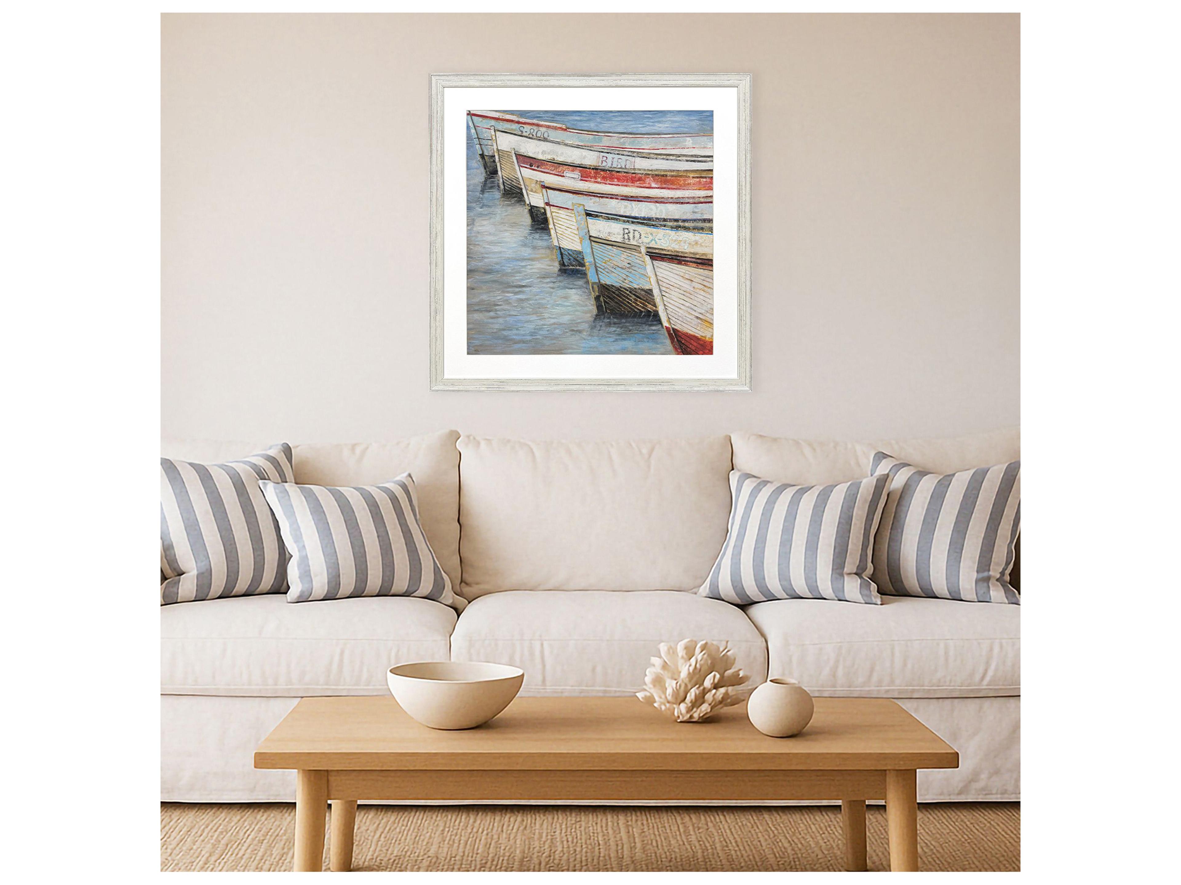 Paragon Rowboats Framed Art