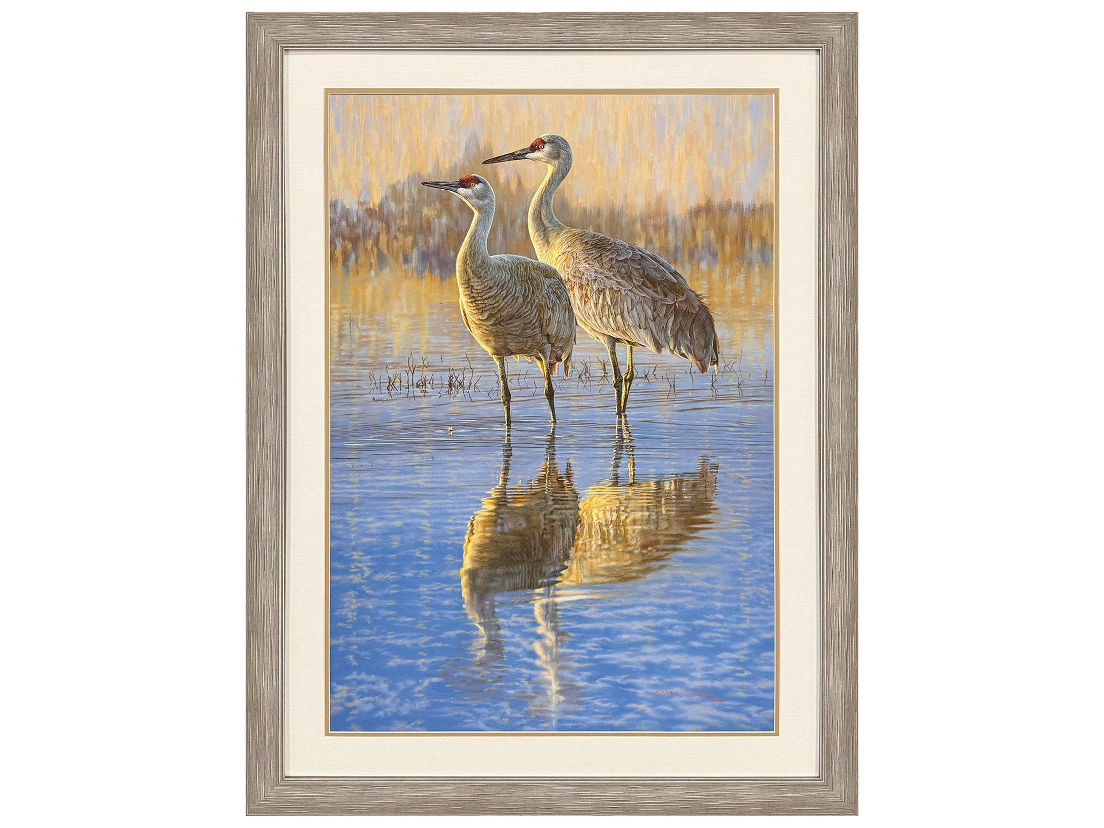 Paragon Reflection Framed Art