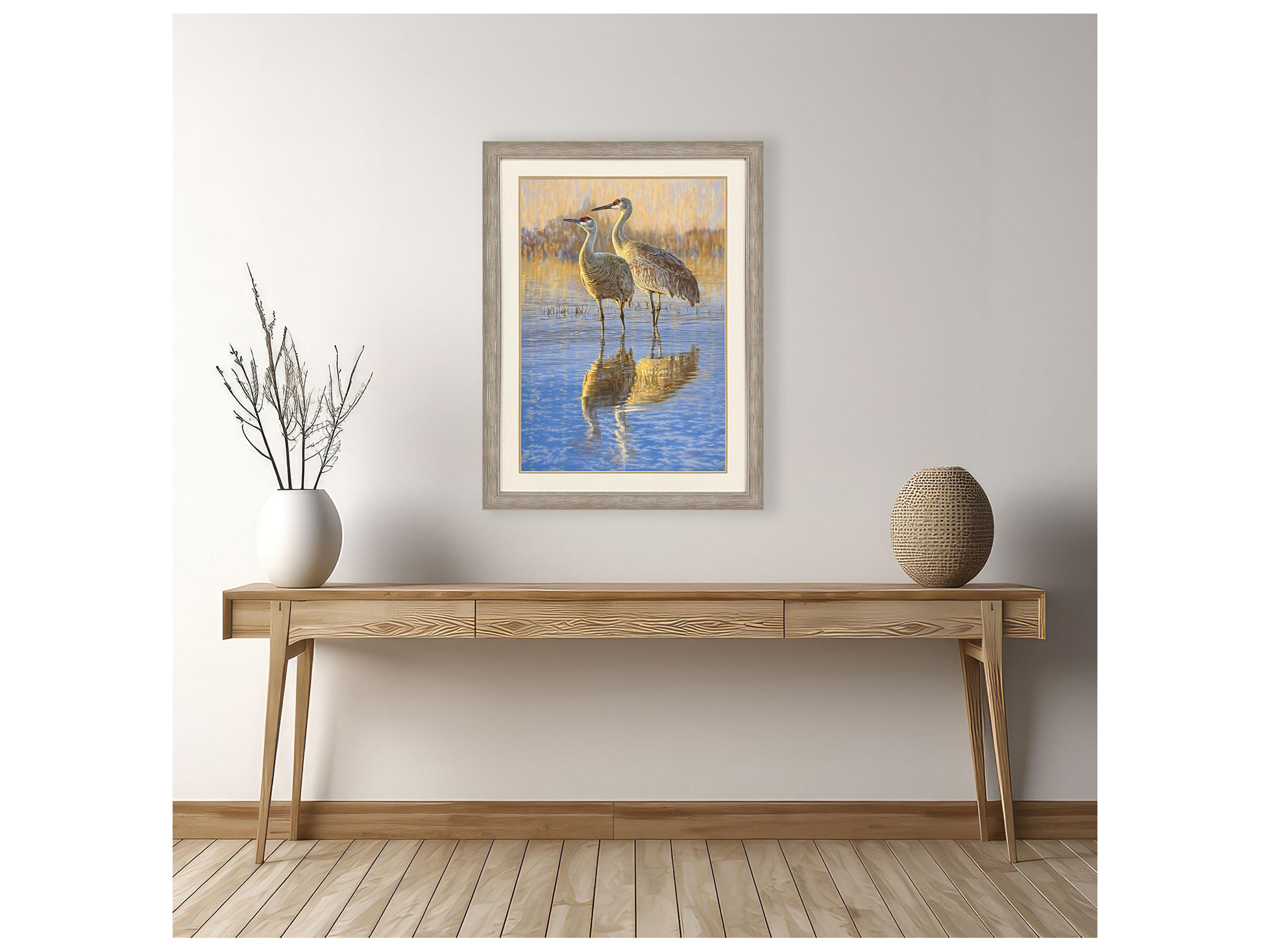 Paragon Reflection Framed Art