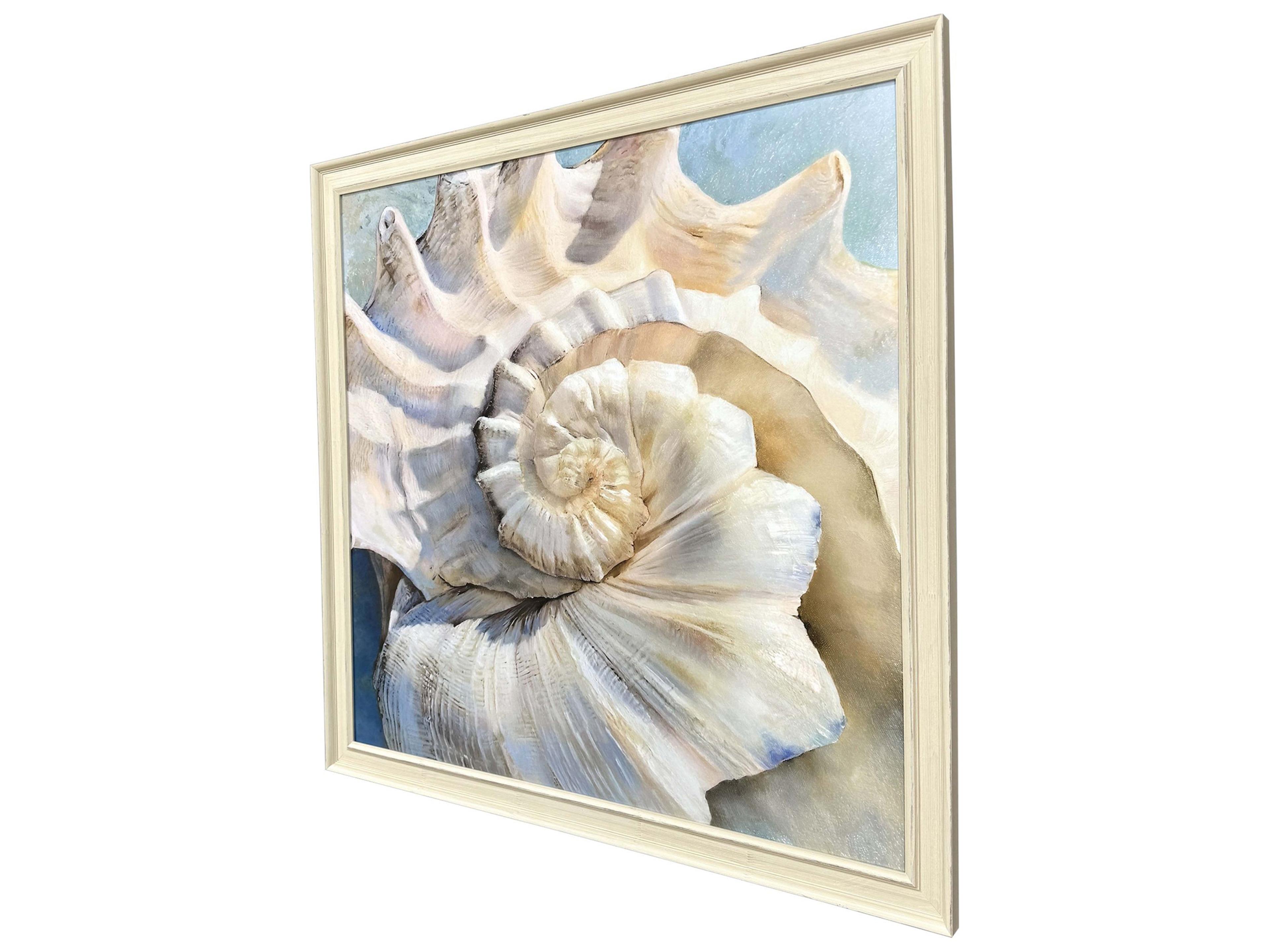 Paragon Center Shell Framed Art