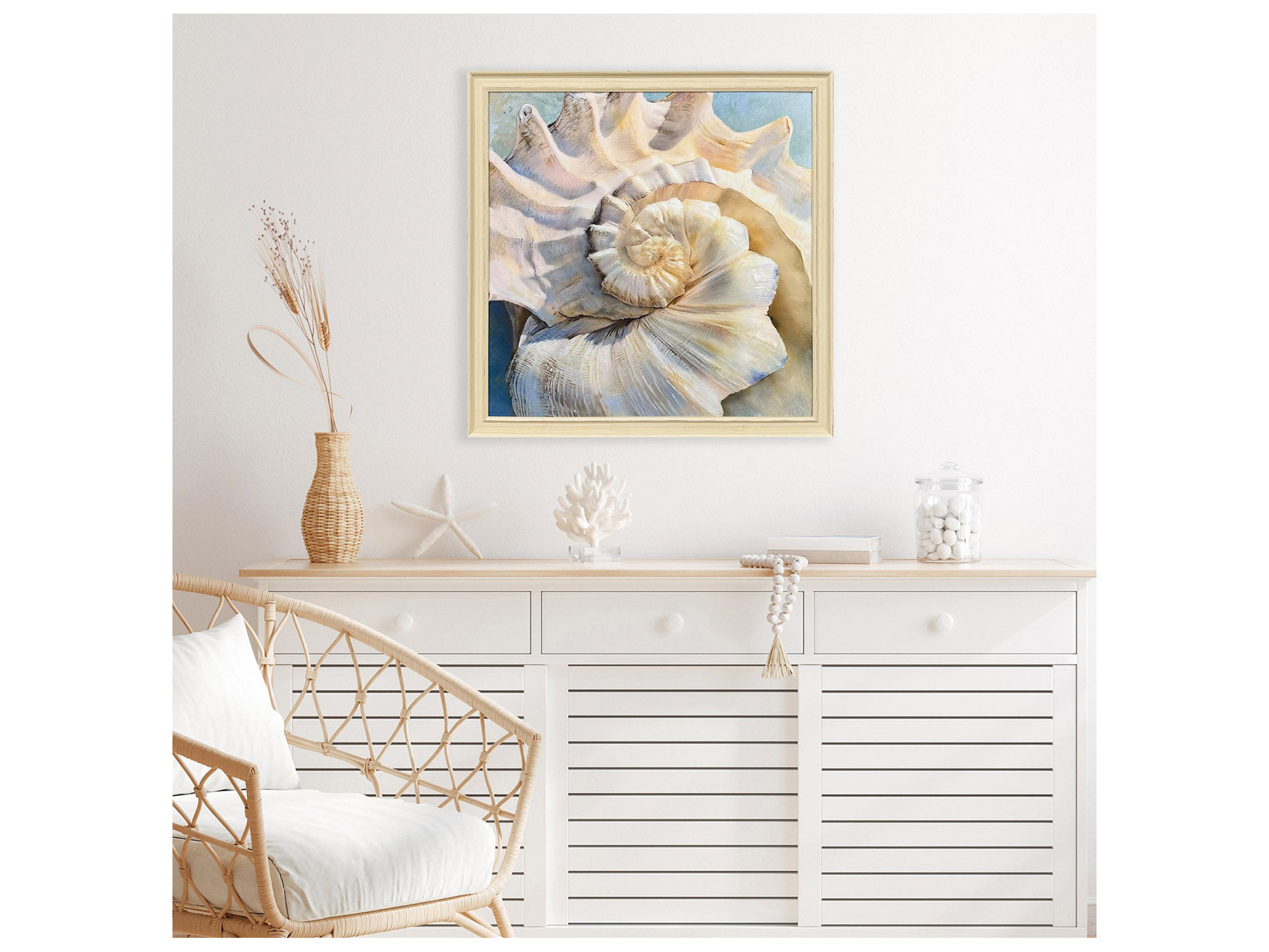 Paragon Center Shell Framed Art