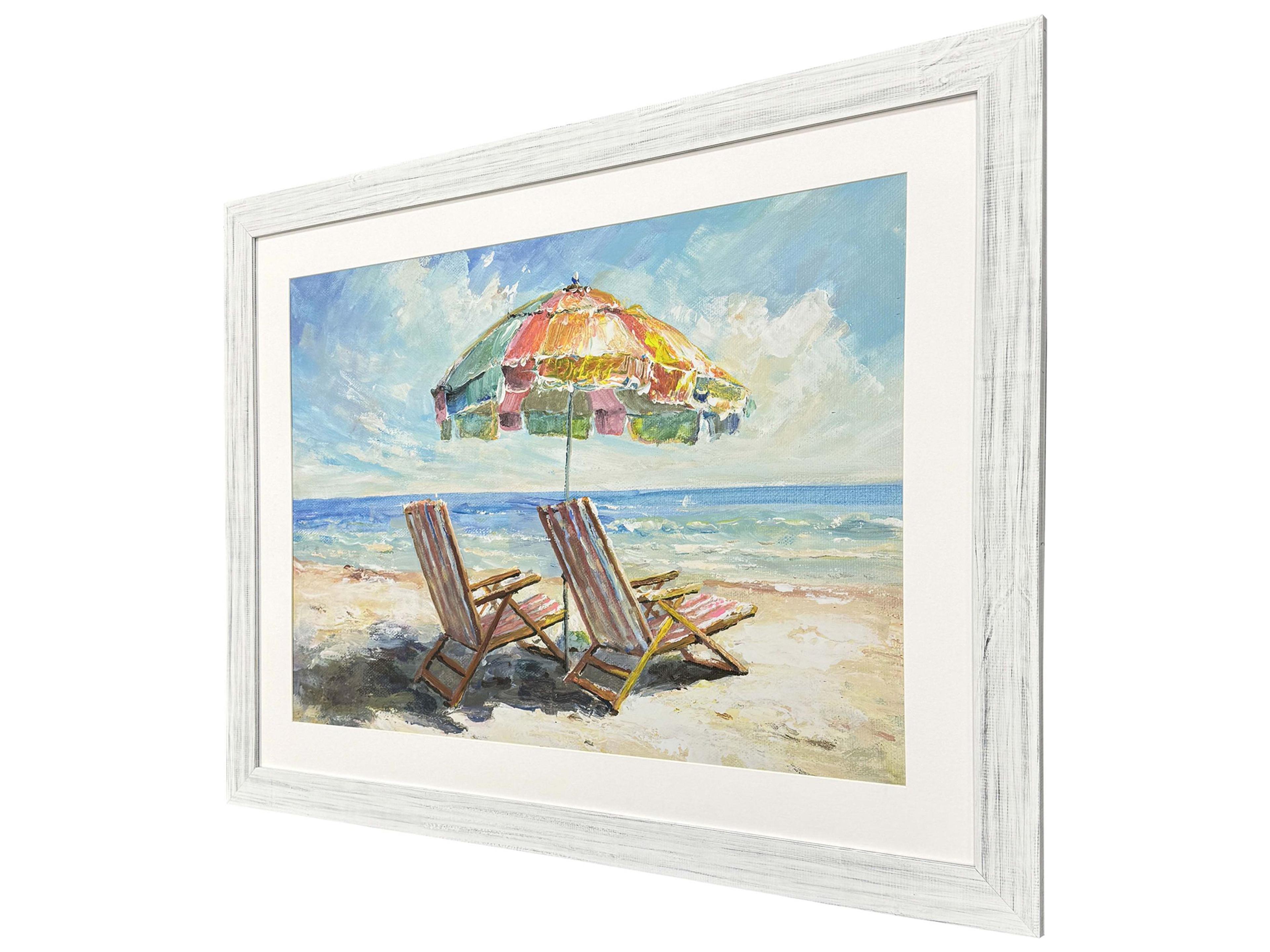 Paragon Beach Vibe Framed Art
