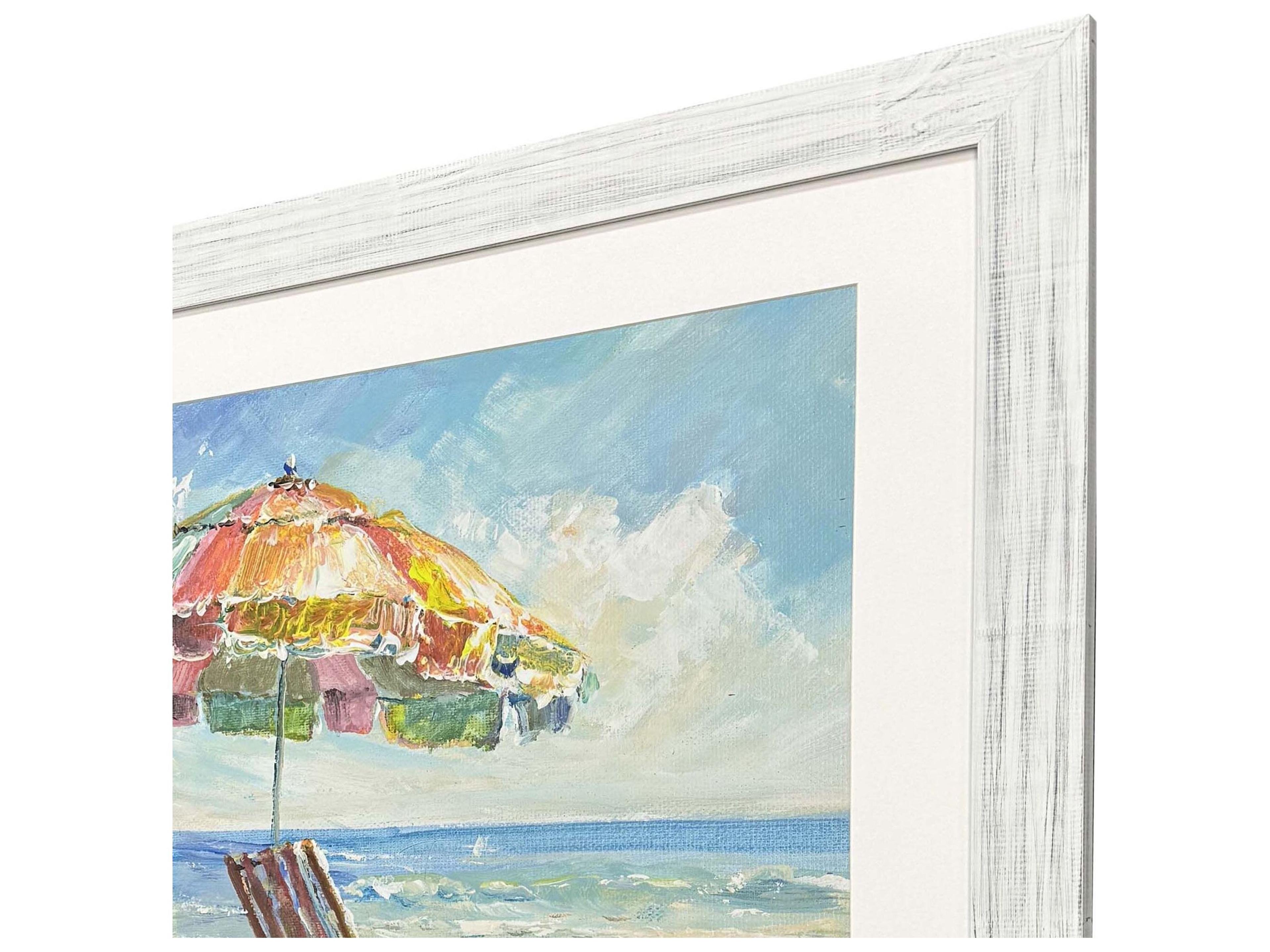 Paragon Beach Vibe Framed Art