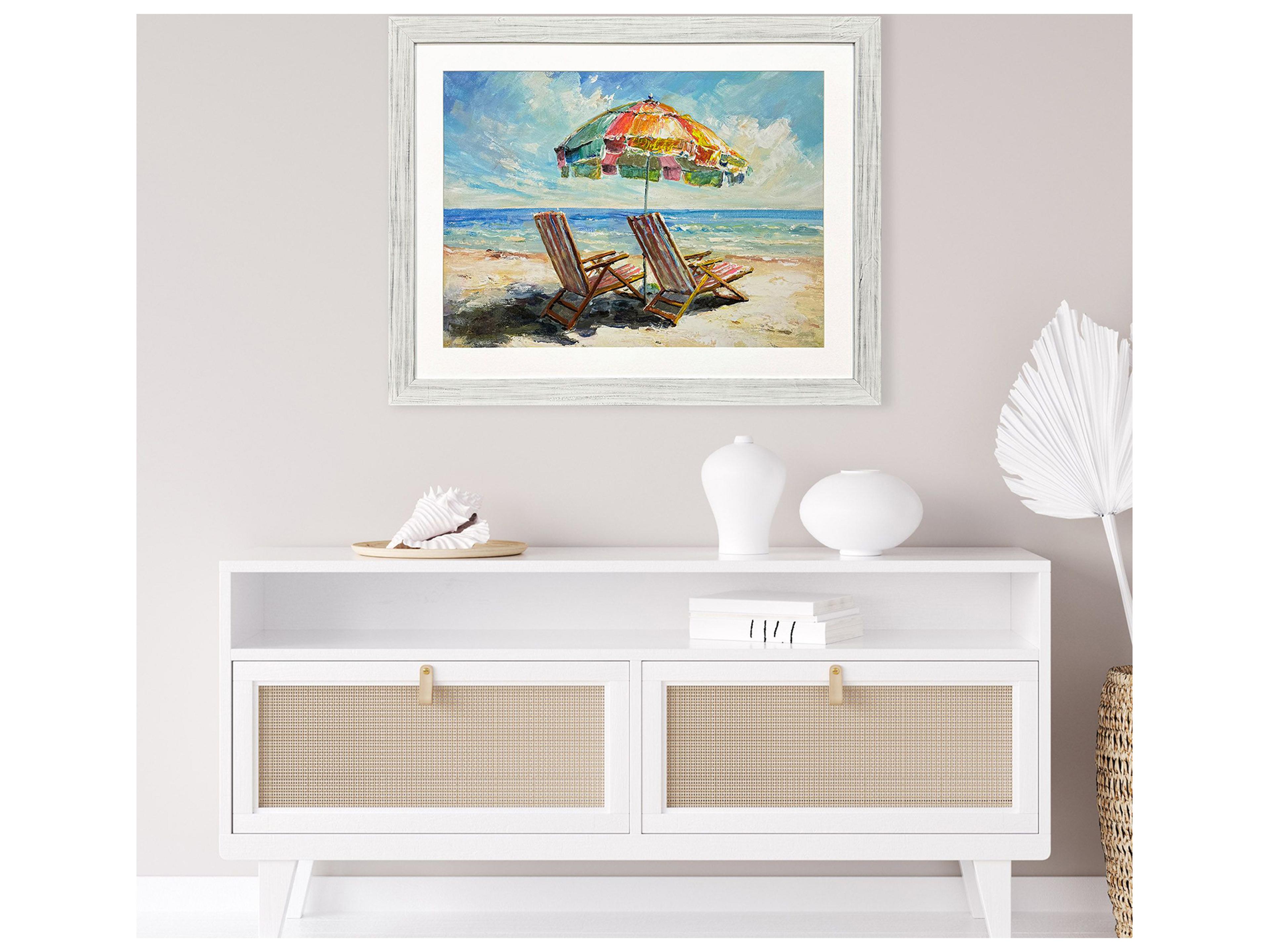 Paragon Beach Vibe Framed Art