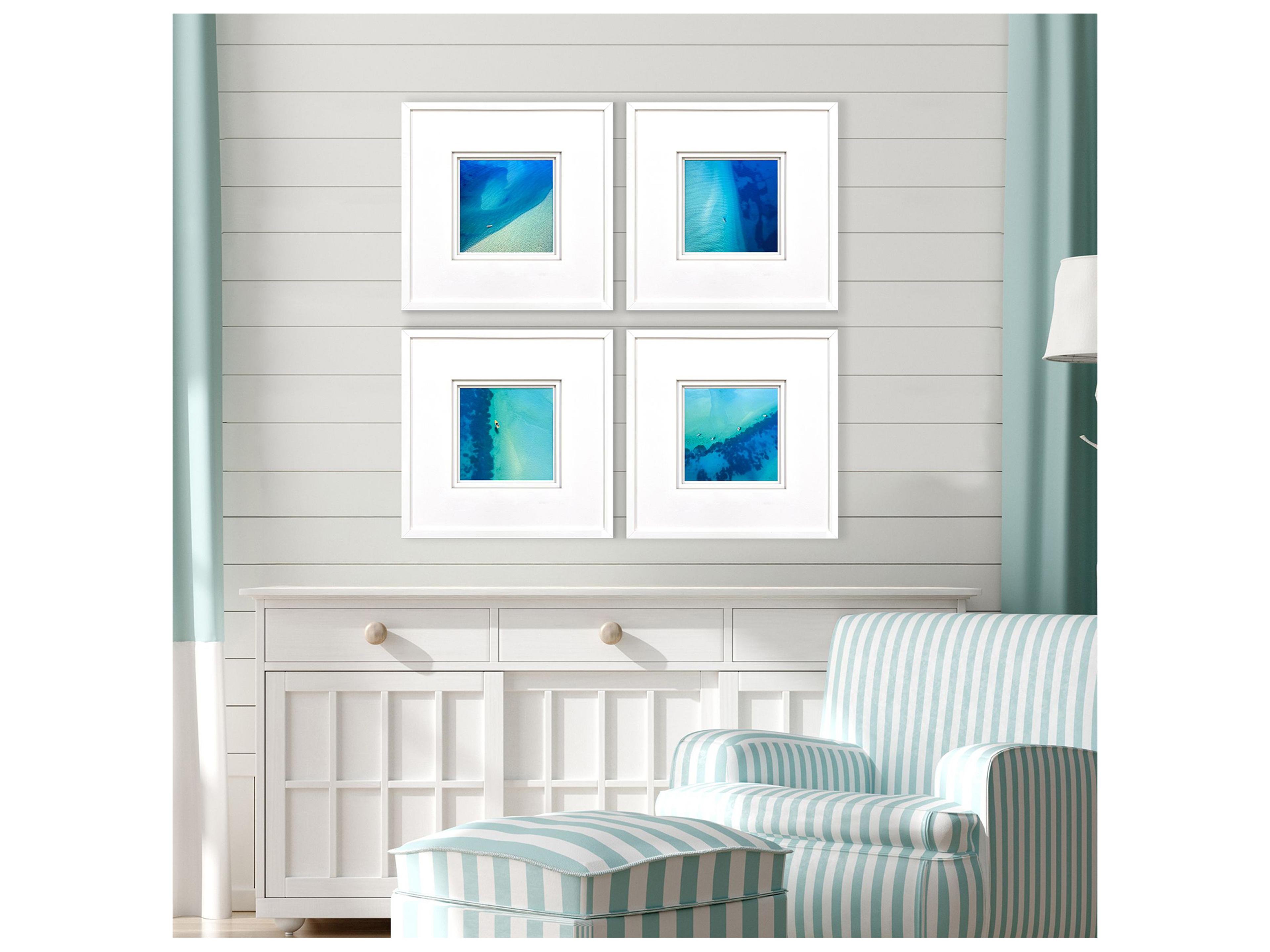 Paragon Nature From Above Framed Art - Set of 4