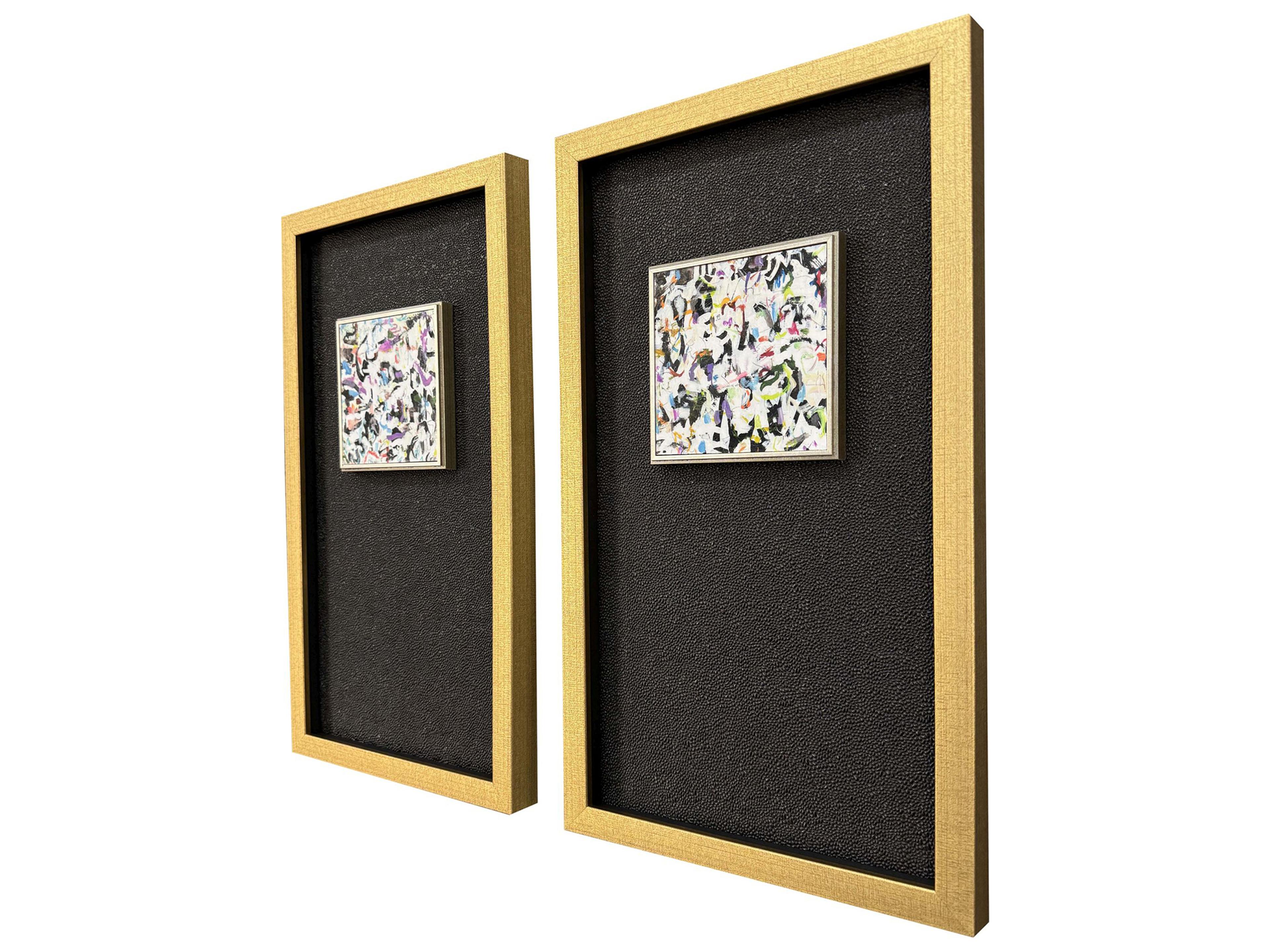 Paragon Kano Framed Art - Set of 2