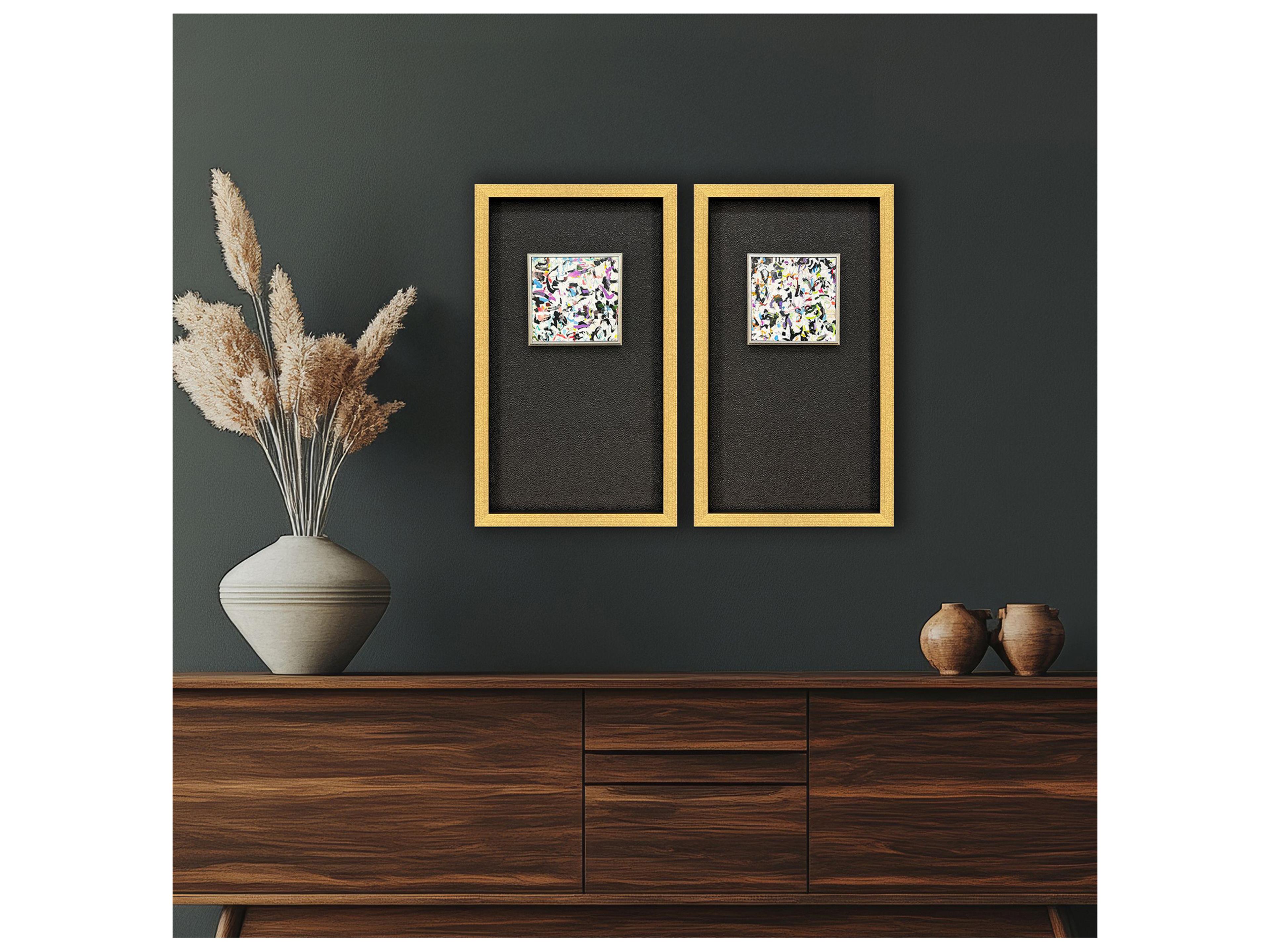 Paragon Kano Framed Art - Set of 2