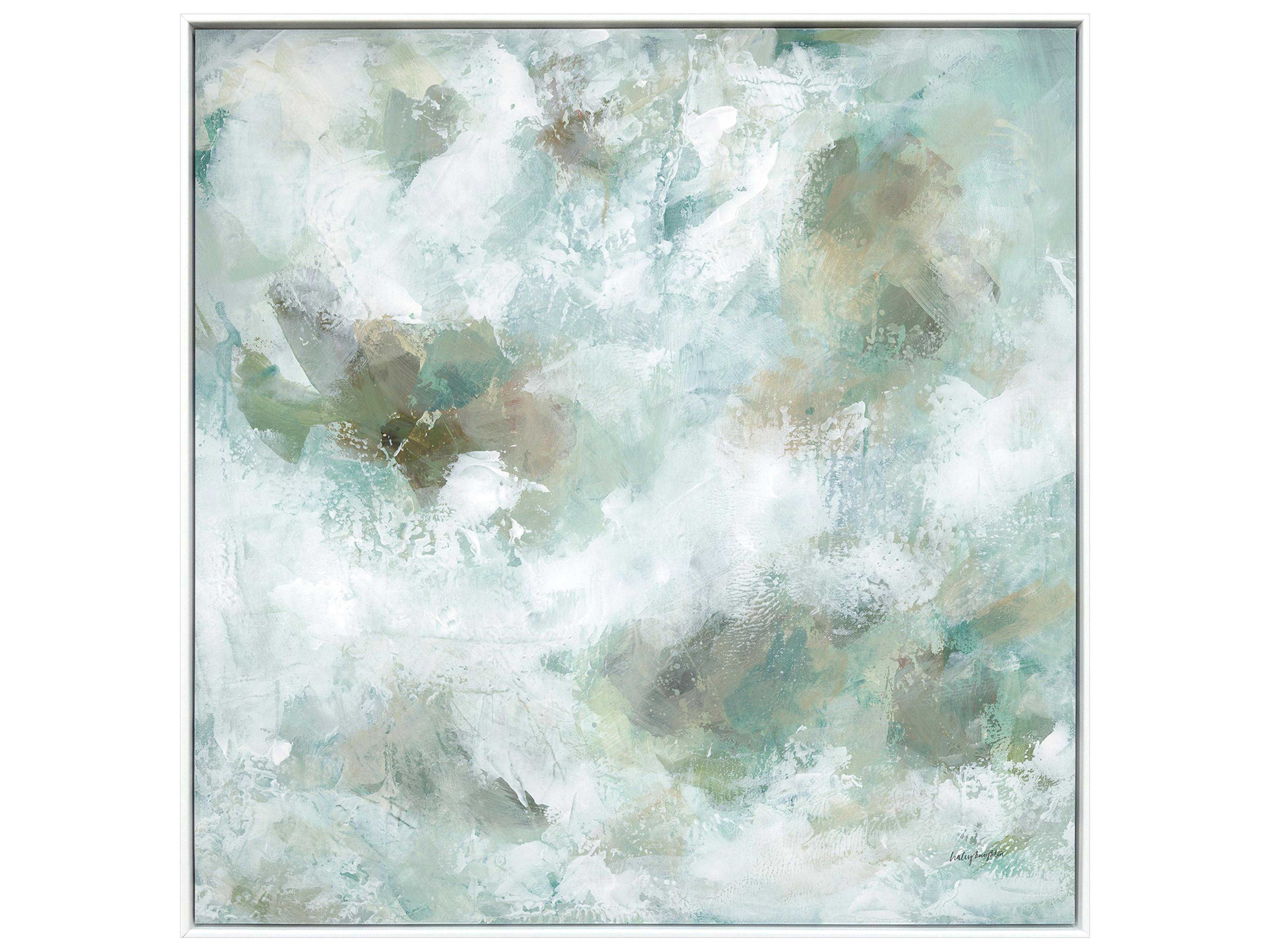 Paragon Seaglass Canvas Wall Art