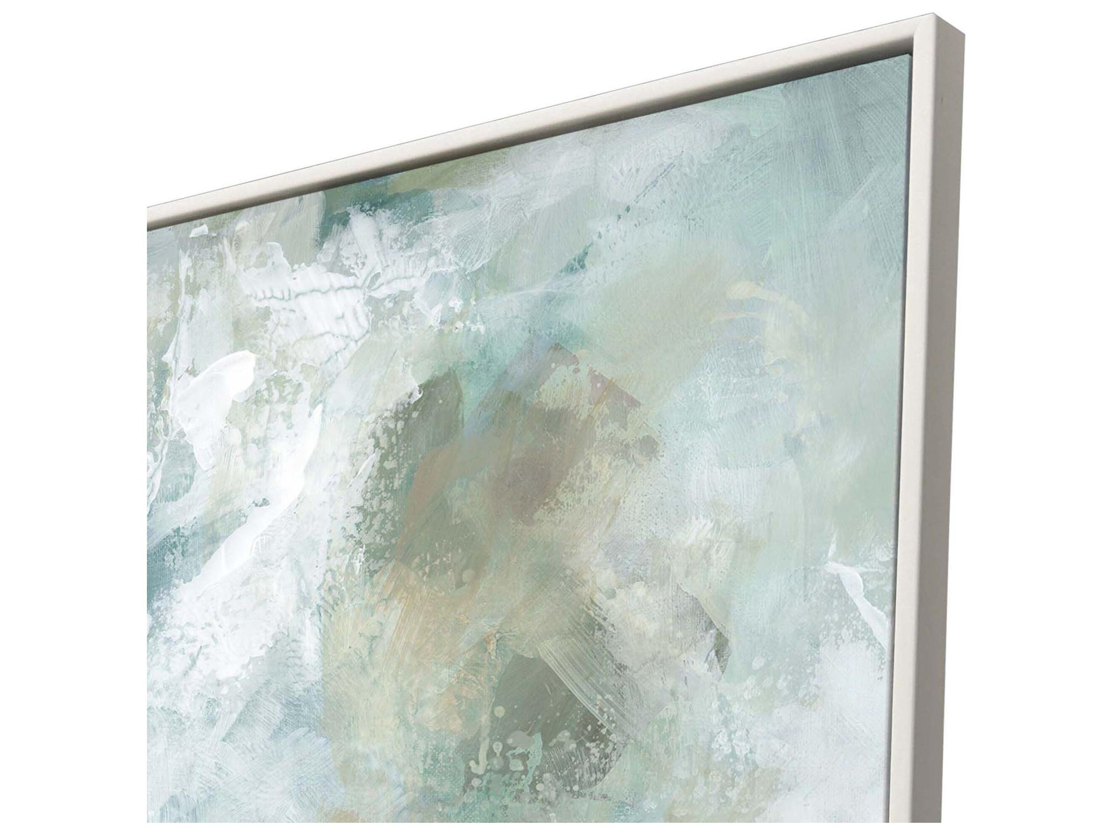 Paragon Seaglass Canvas Wall Art