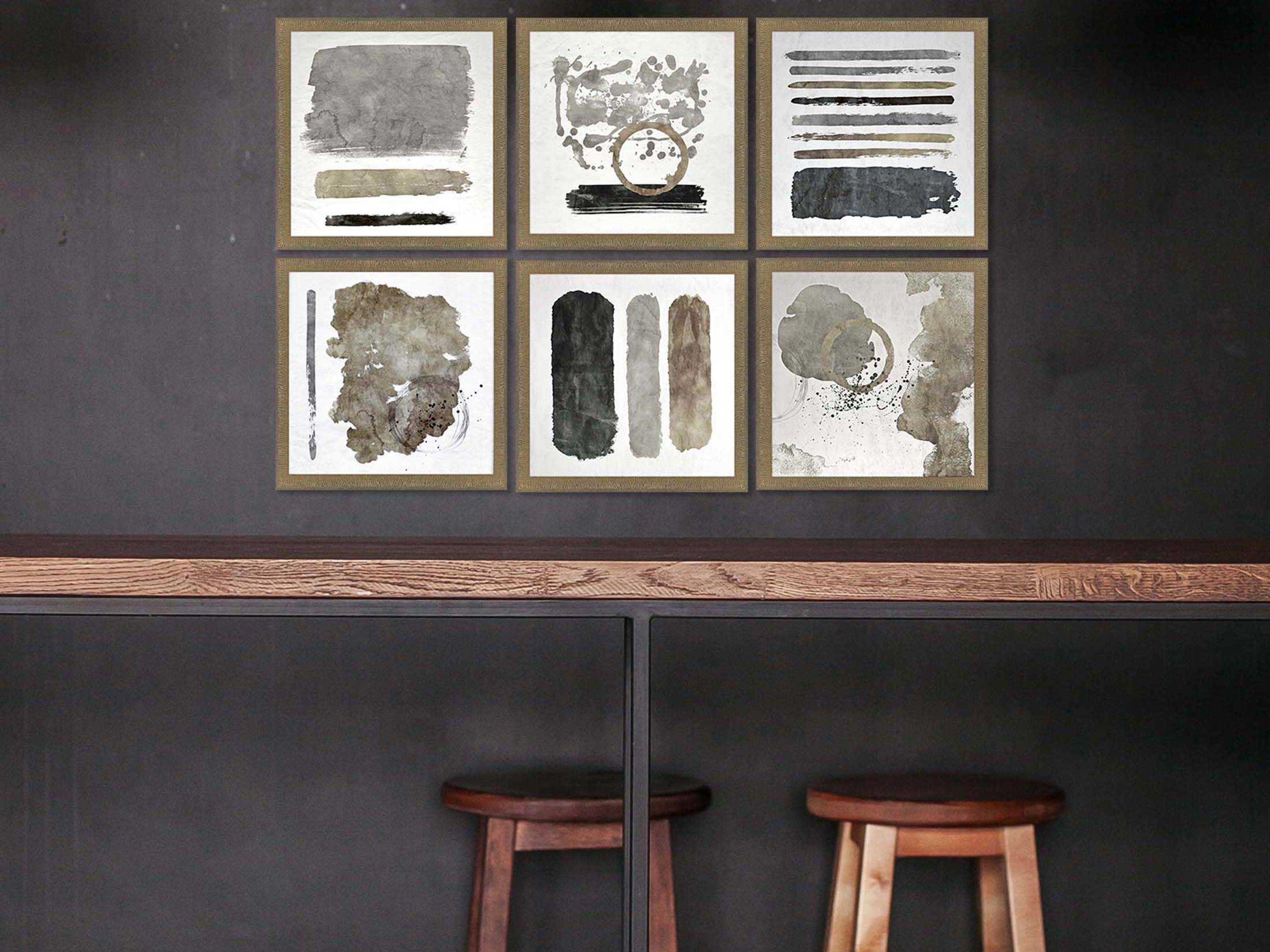 Paragon Nicoll Wall Decor Set of 6